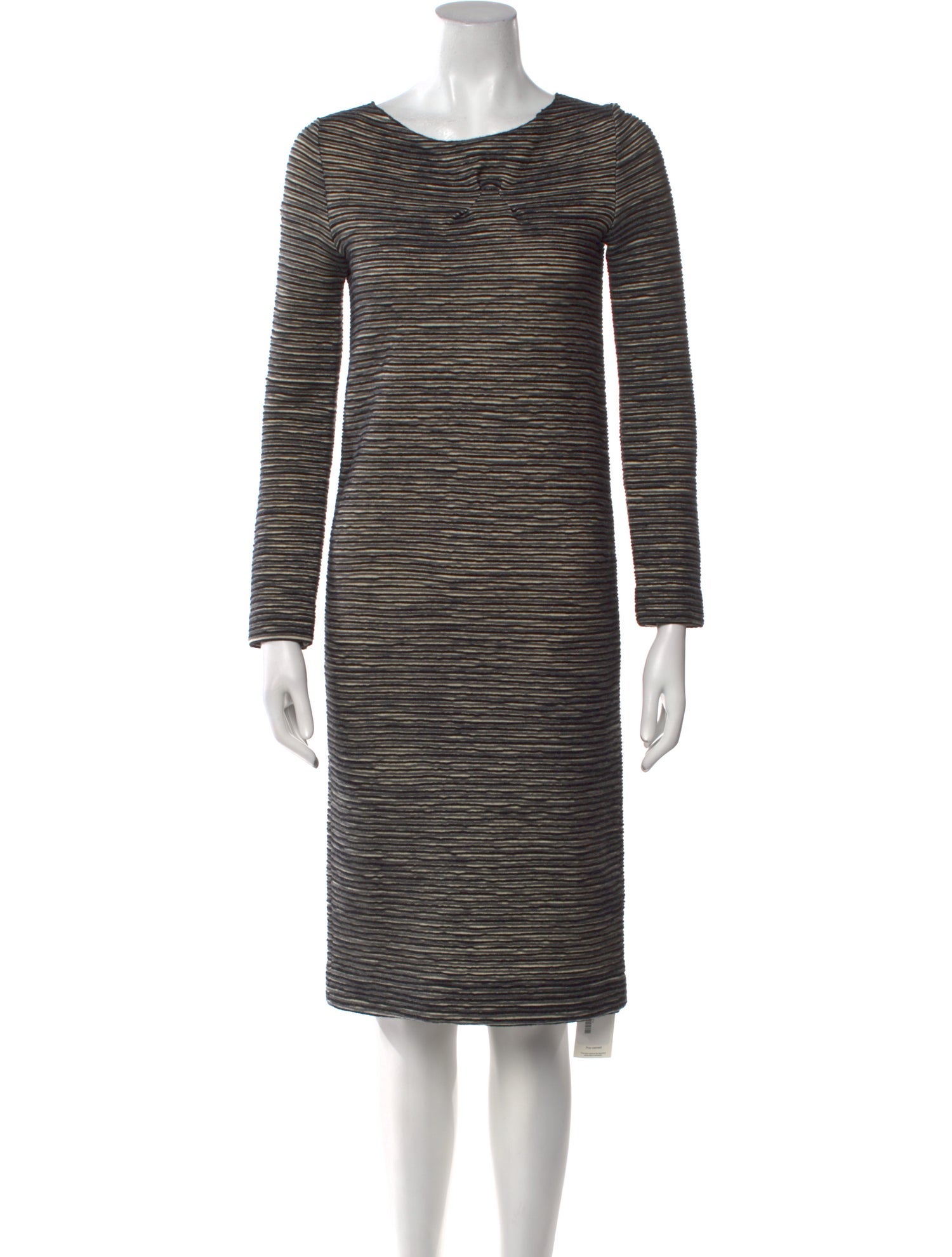 Roland Mouret Virgin Wool Knee-Length Dress