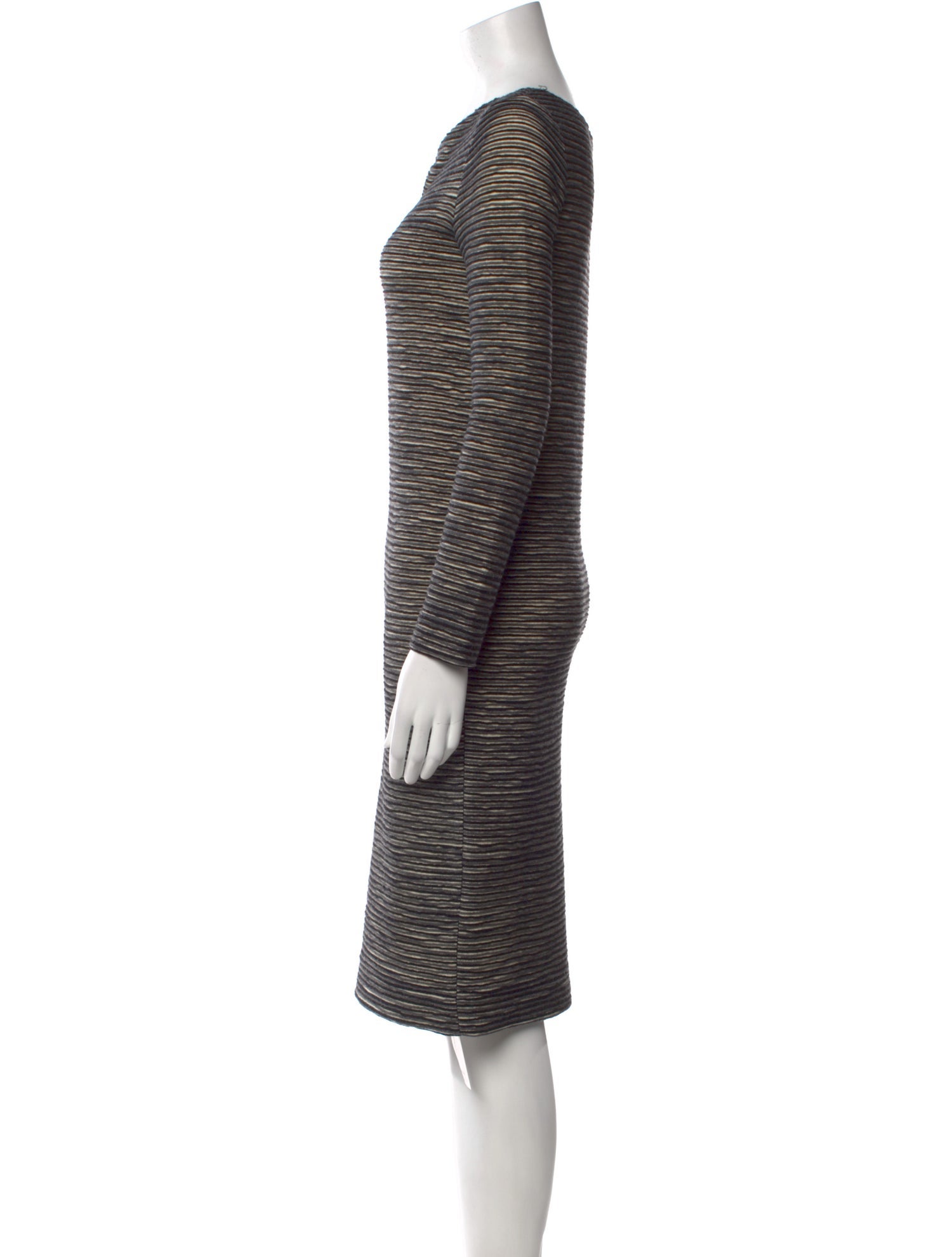 Roland Mouret Virgin Wool Knee-Length Dress