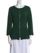 Roland Mouret Wool Scoop Neck Sweatshirt