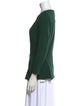 Roland Mouret Wool Scoop Neck Sweatshirt