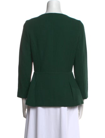 Roland Mouret Wool Scoop Neck Sweatshirt