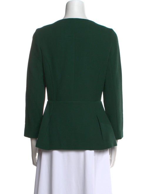 Roland Mouret Wool Scoop Neck Sweatshirt