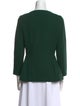 Roland Mouret Wool Scoop Neck Sweatshirt