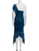 Roland Mouret Printed Long Dress