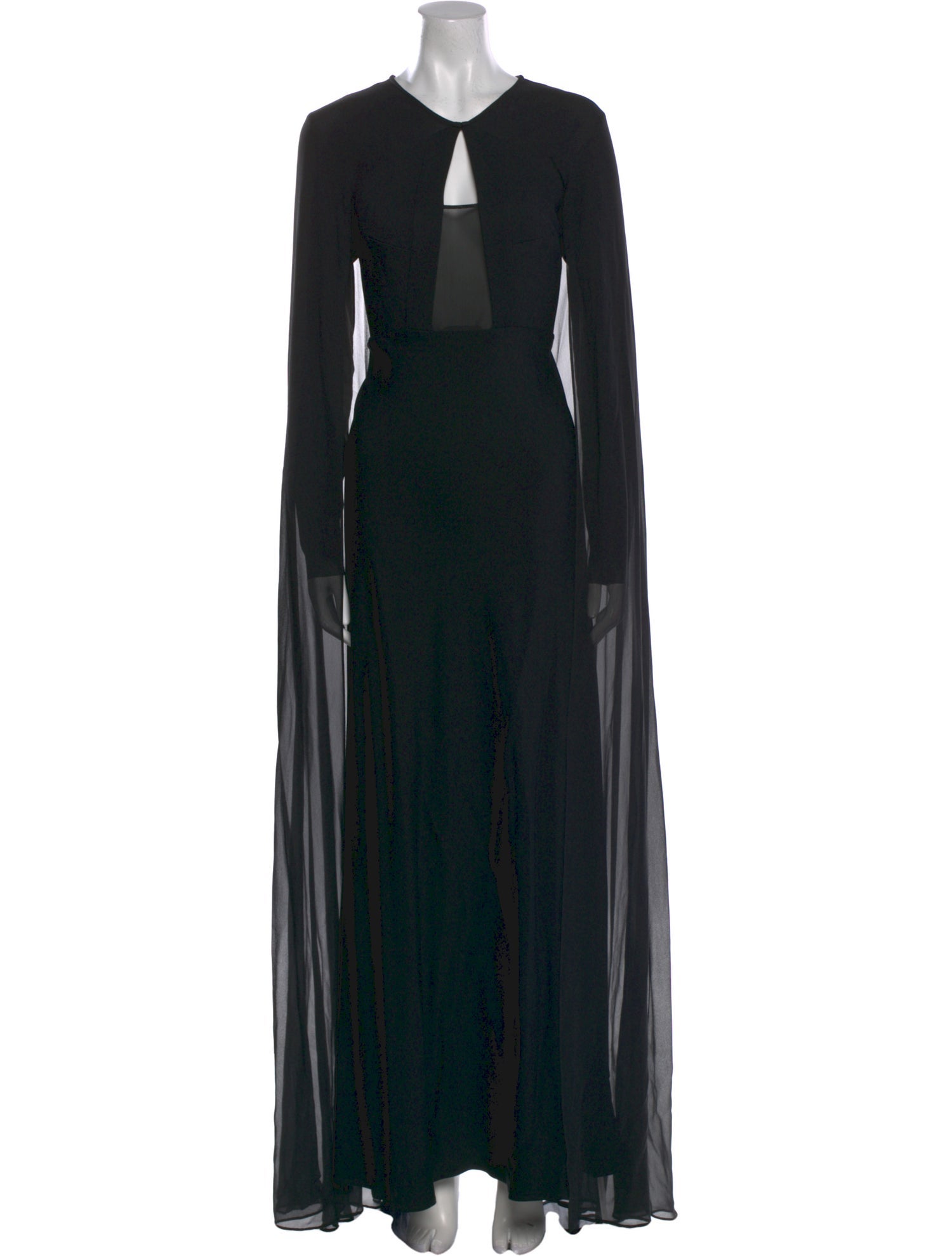 Roland Mouret Silk Long Dress