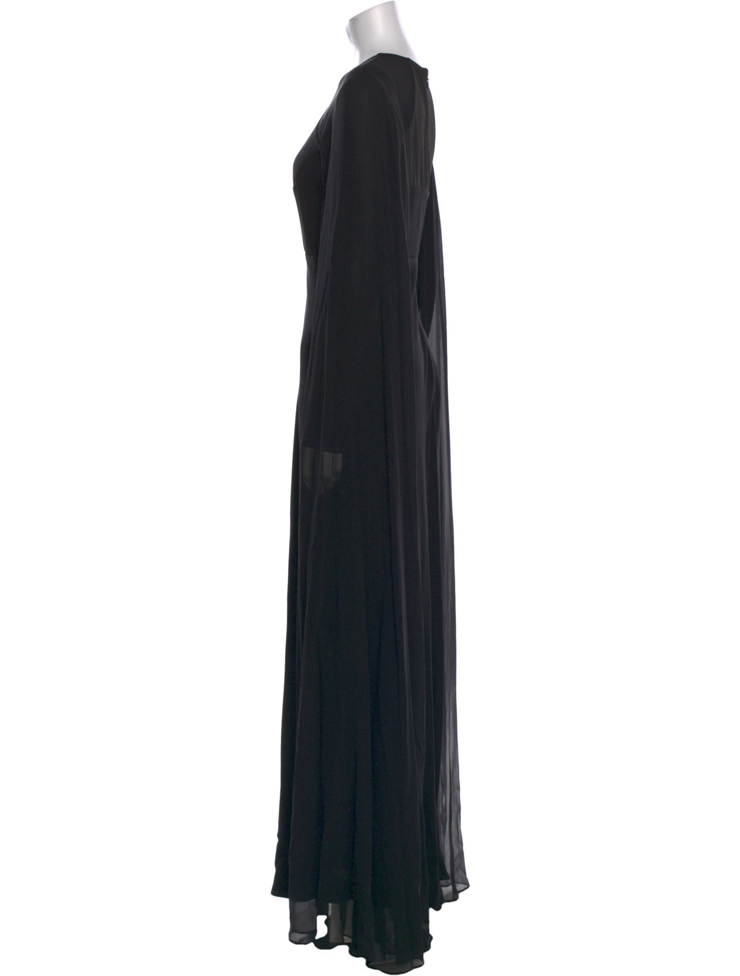 Roland Mouret Silk Long Dress