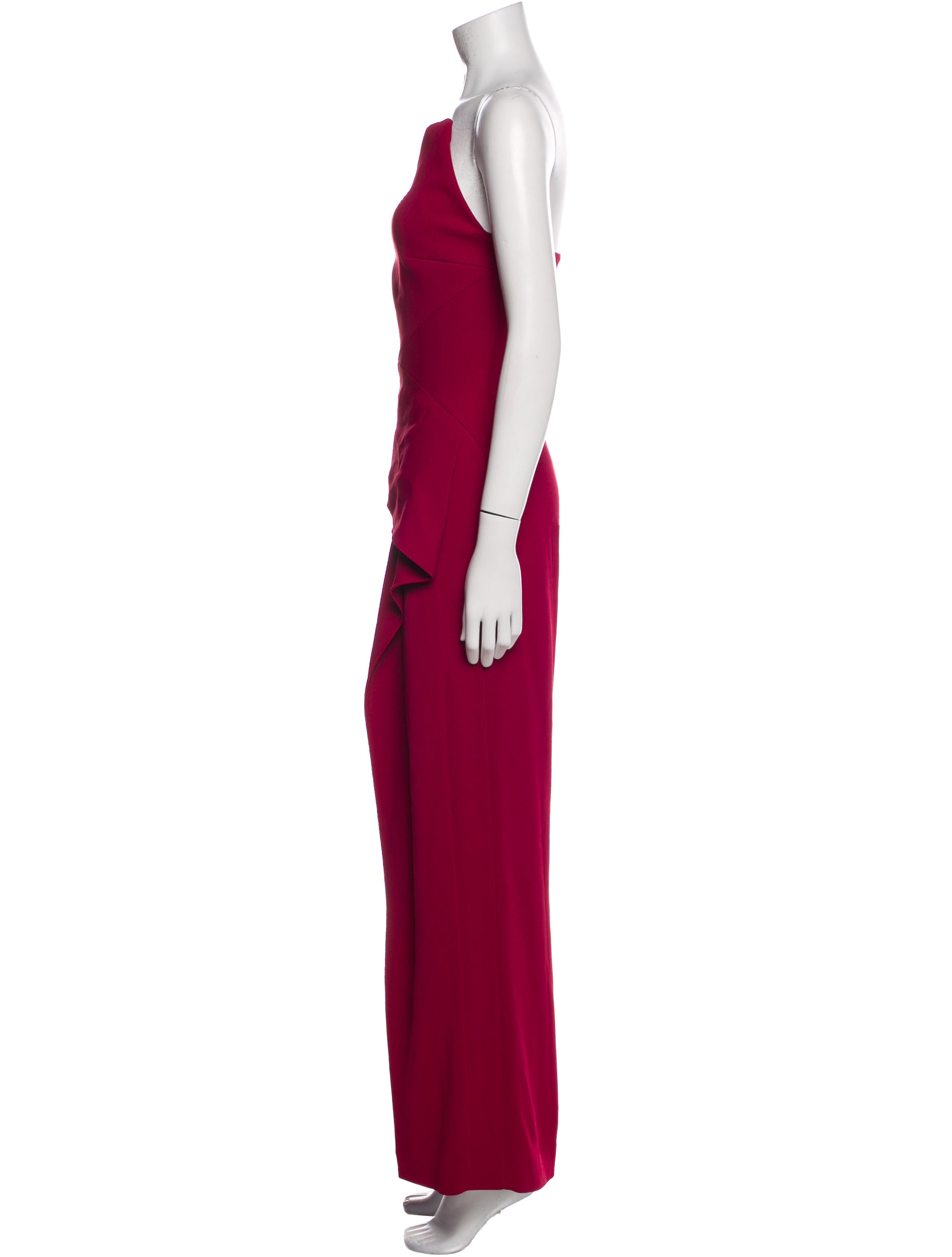 Roland Mouret One-Shoulder Jumpsuit