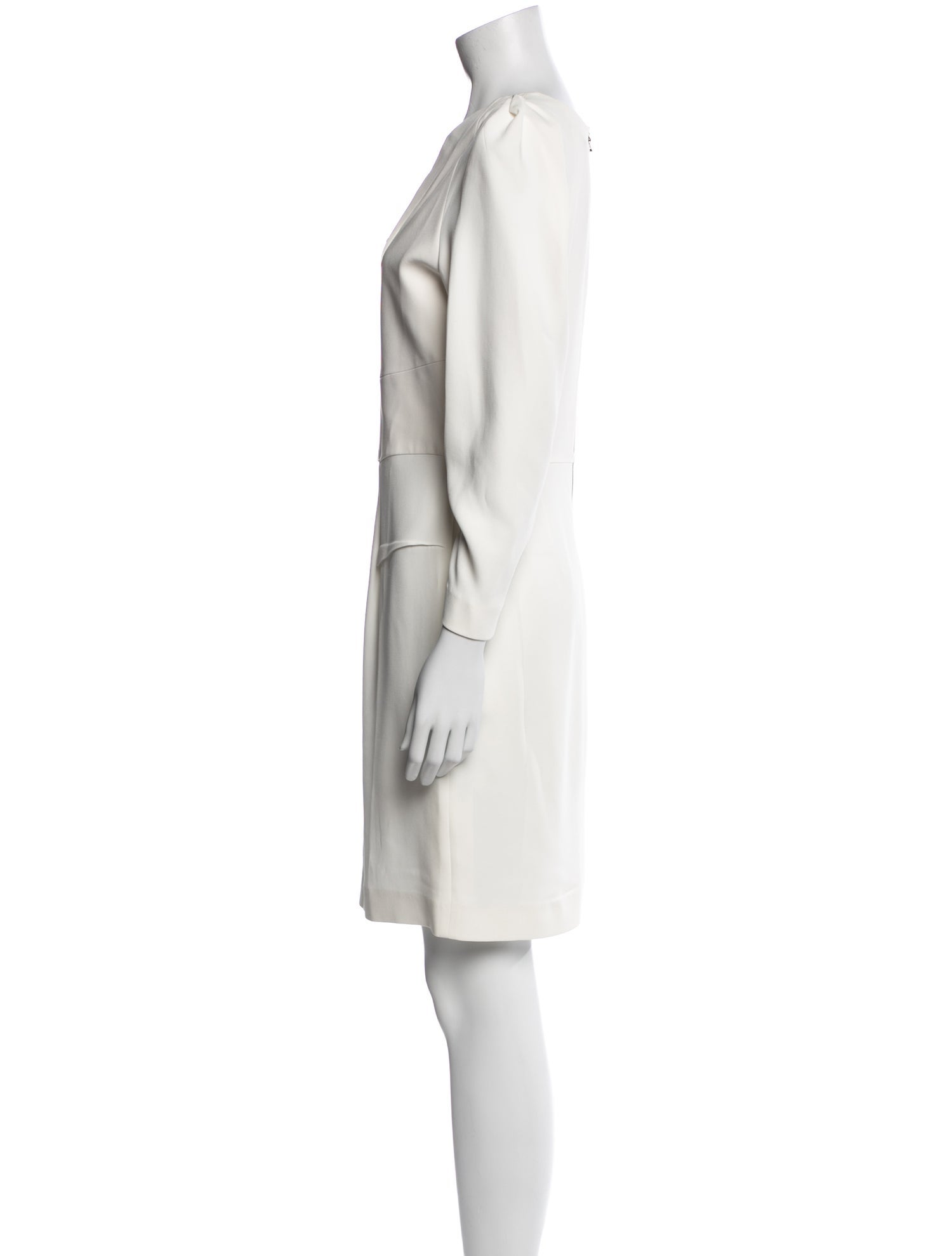 Roland Mouret V-Neck Mini Dress