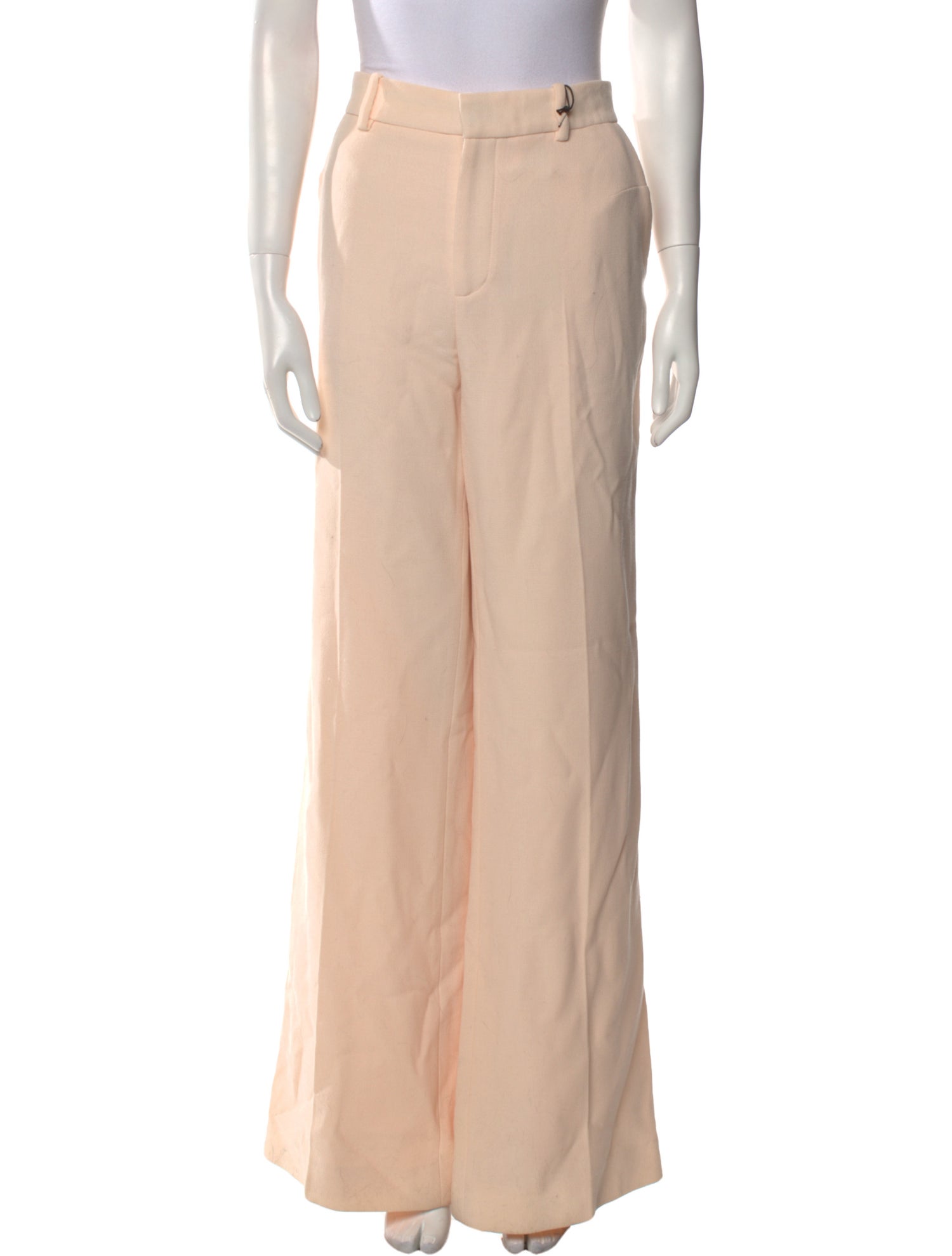 Roland Mouret Wool Wide Leg Pants