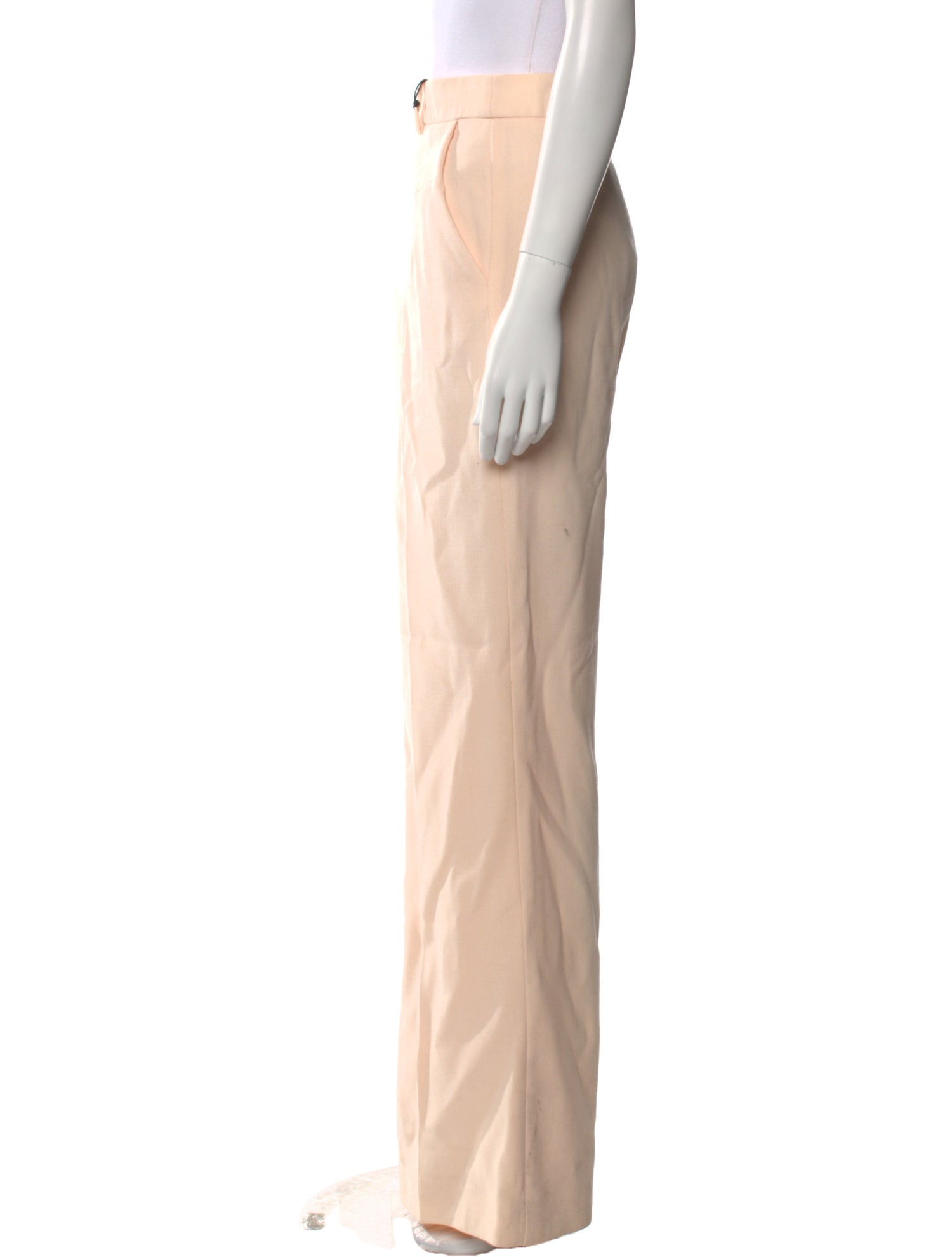 Roland Mouret Wool Wide Leg Pants