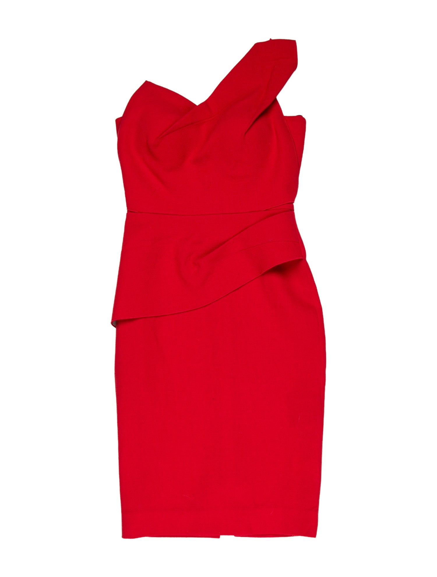 Roland Mouret Wool Mini Dress