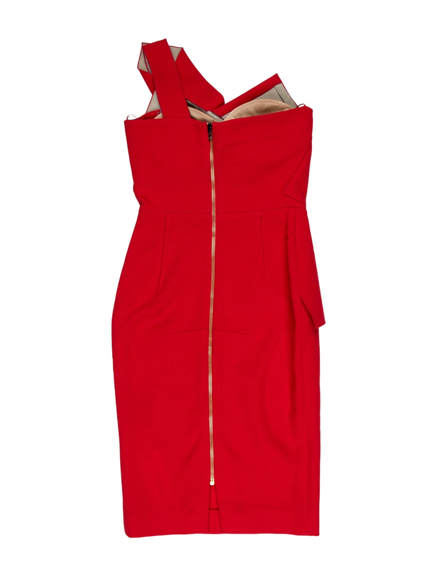 Roland Mouret Wool Mini Dress