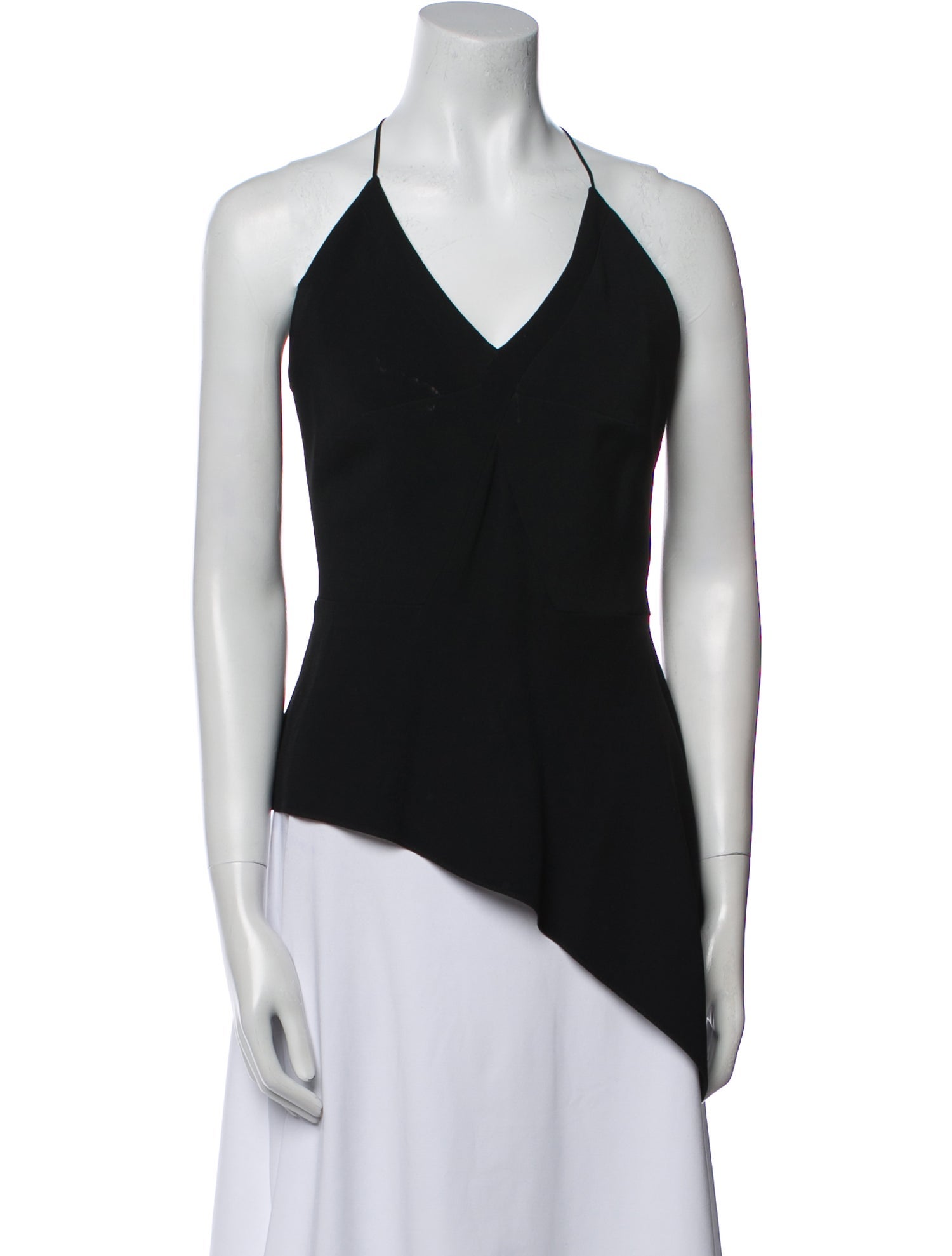 Roland Mouret V-Neck Sleeveless Top