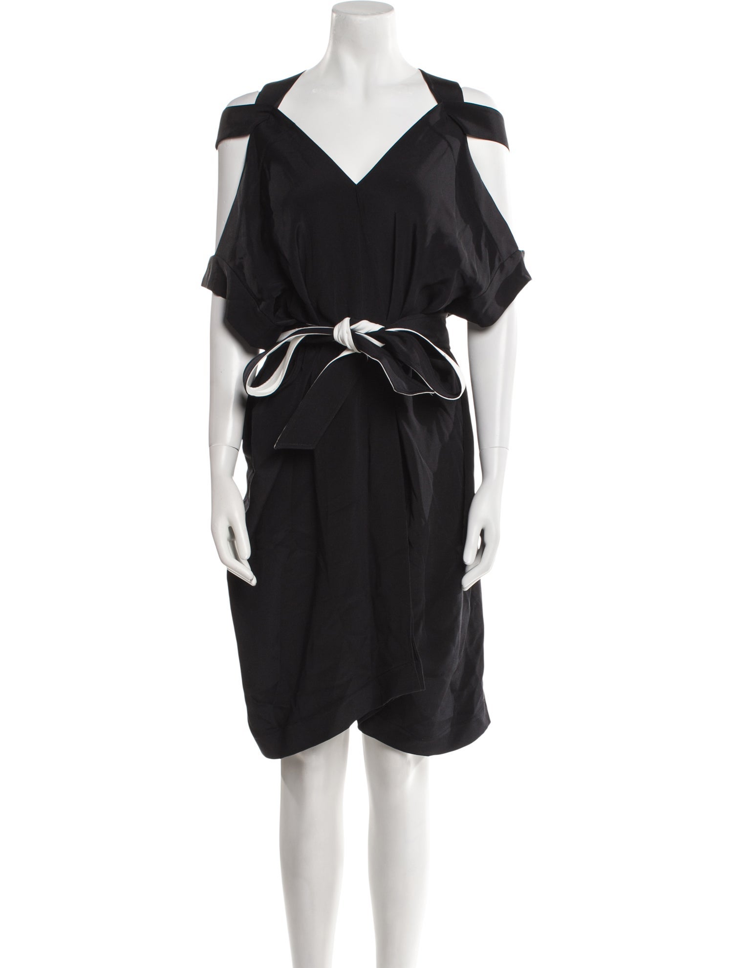 Roland Mouret Silk Mini Dress