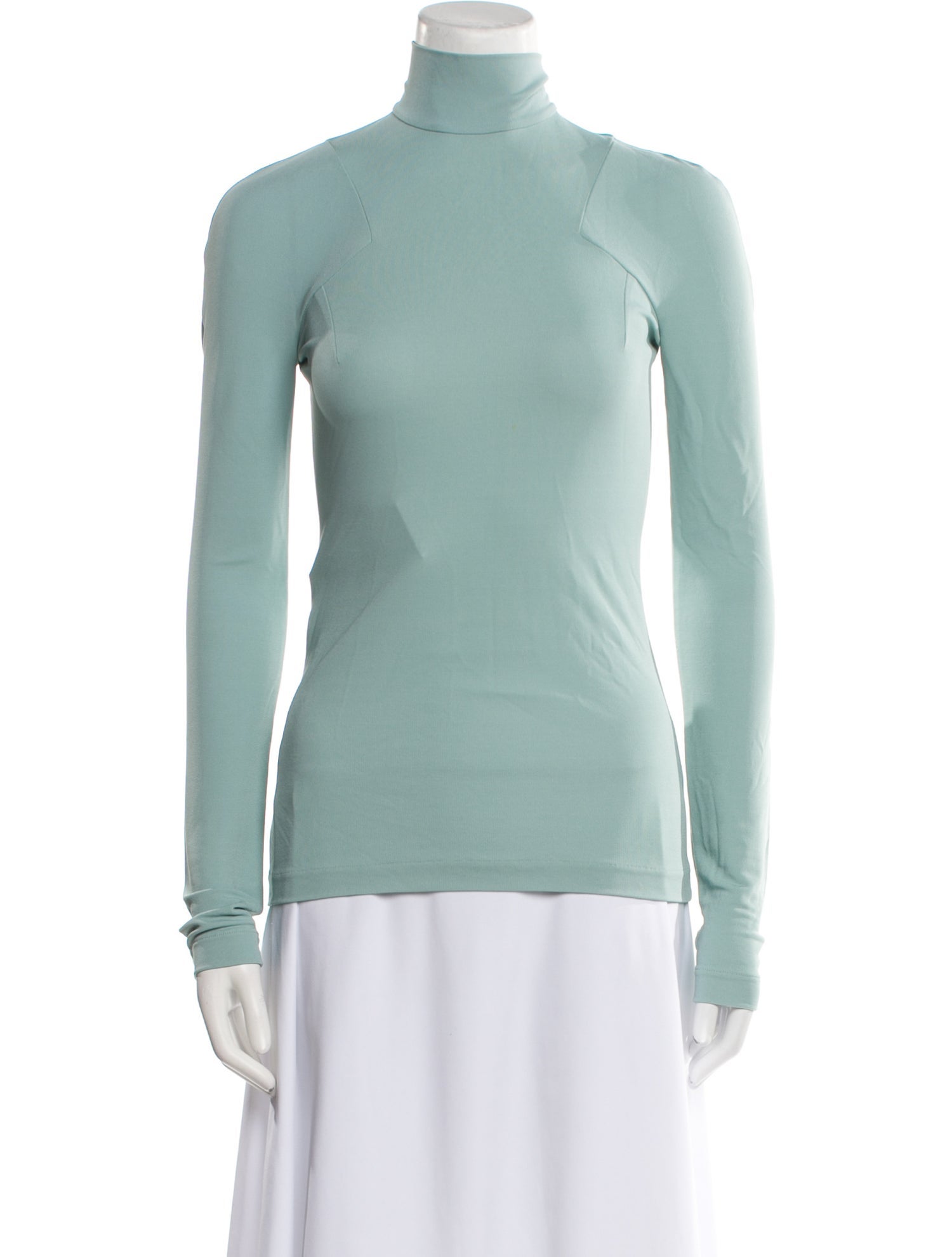 Roland Mouret Turtleneck Long Sleeve Sweatshirt