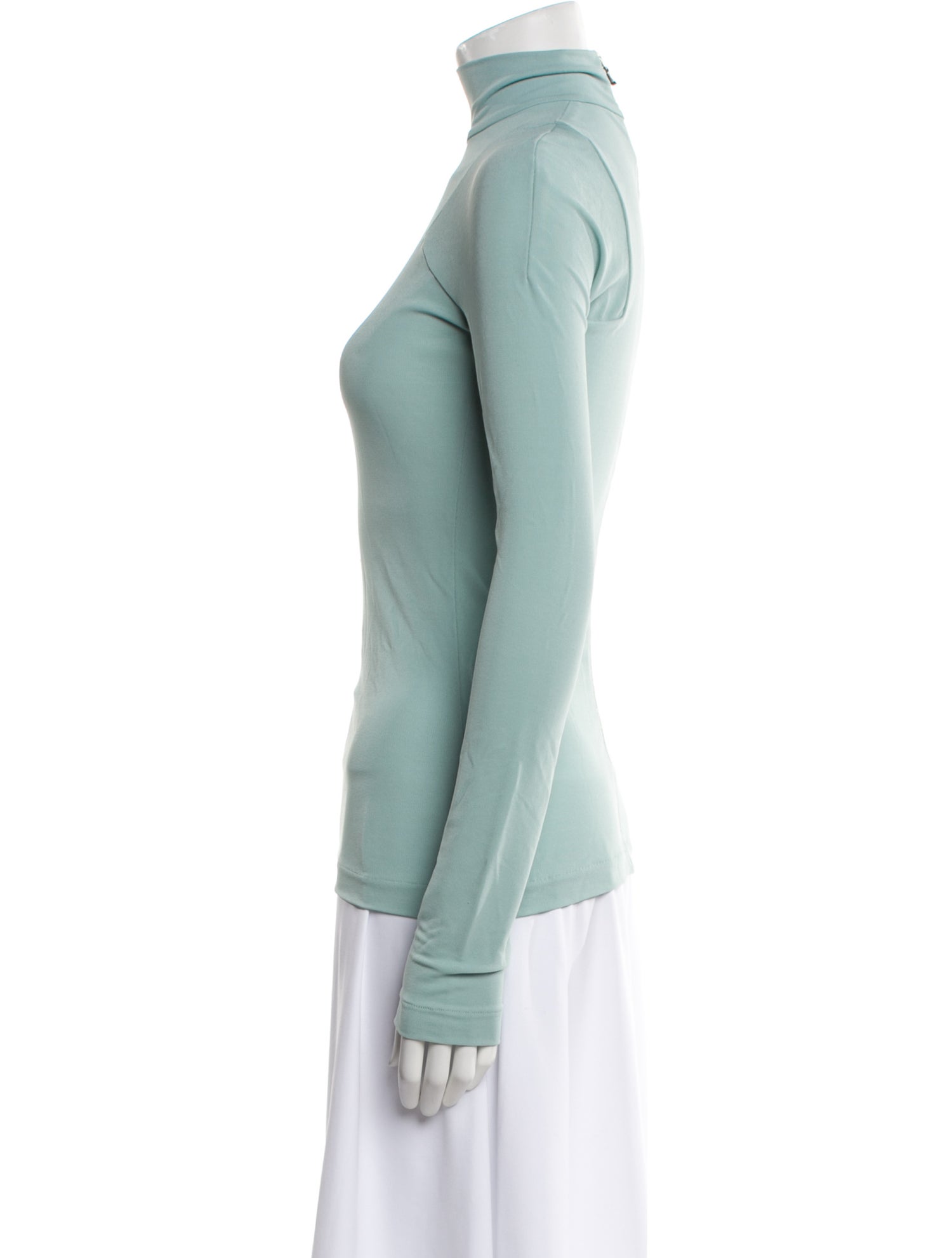 Roland Mouret Turtleneck Long Sleeve Sweatshirt