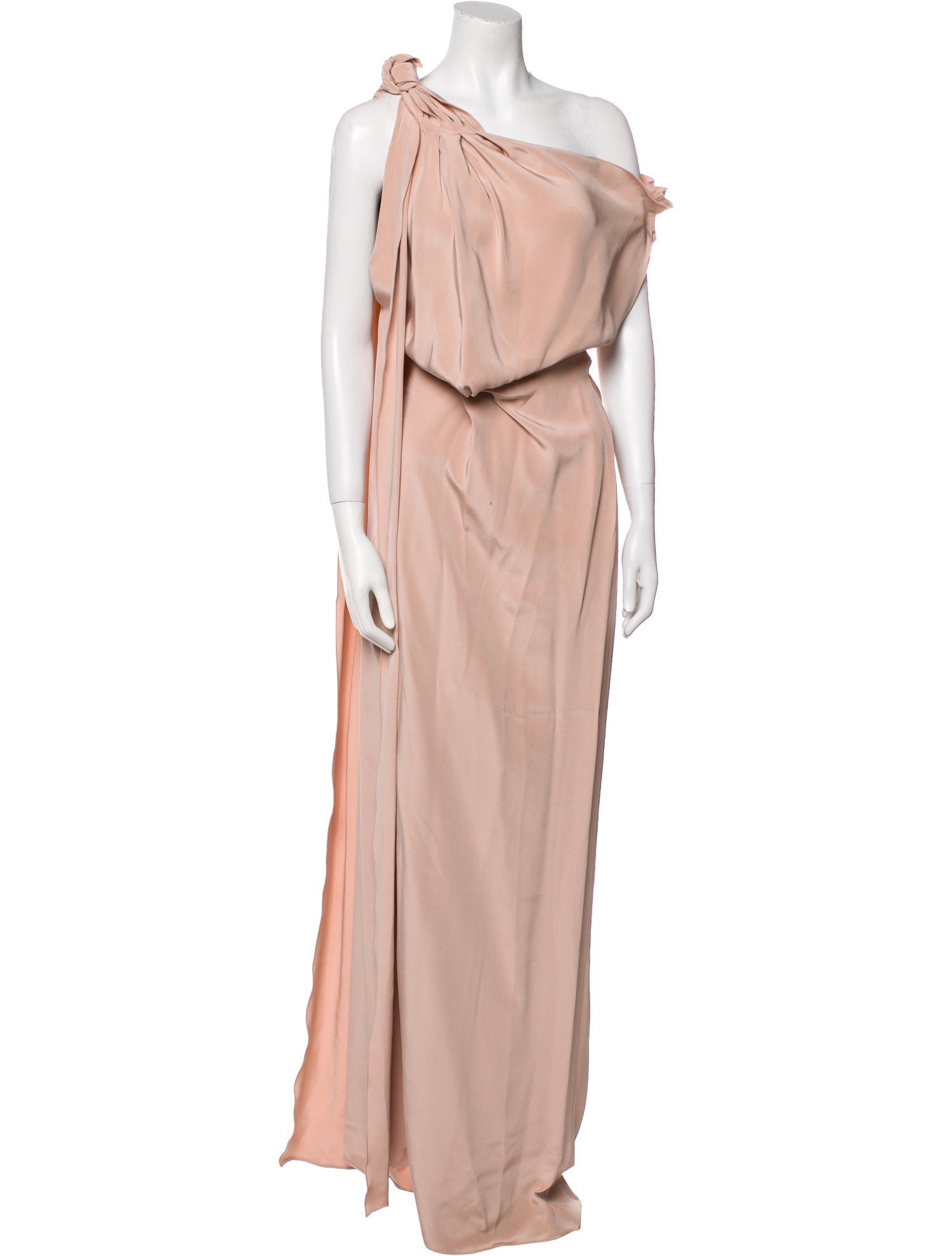 Roland Mouret Silk Long Dress