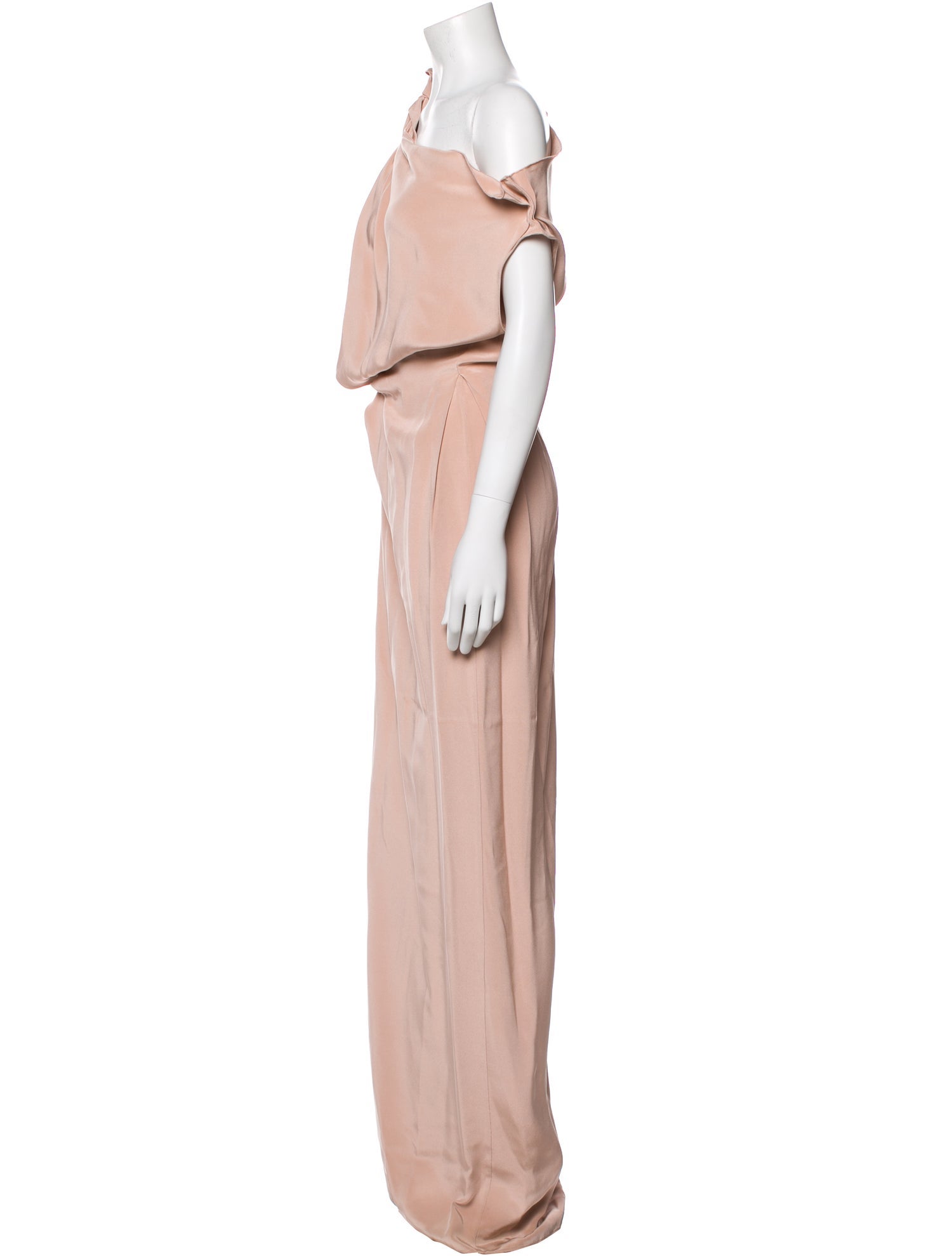 Roland Mouret Silk Long Dress
