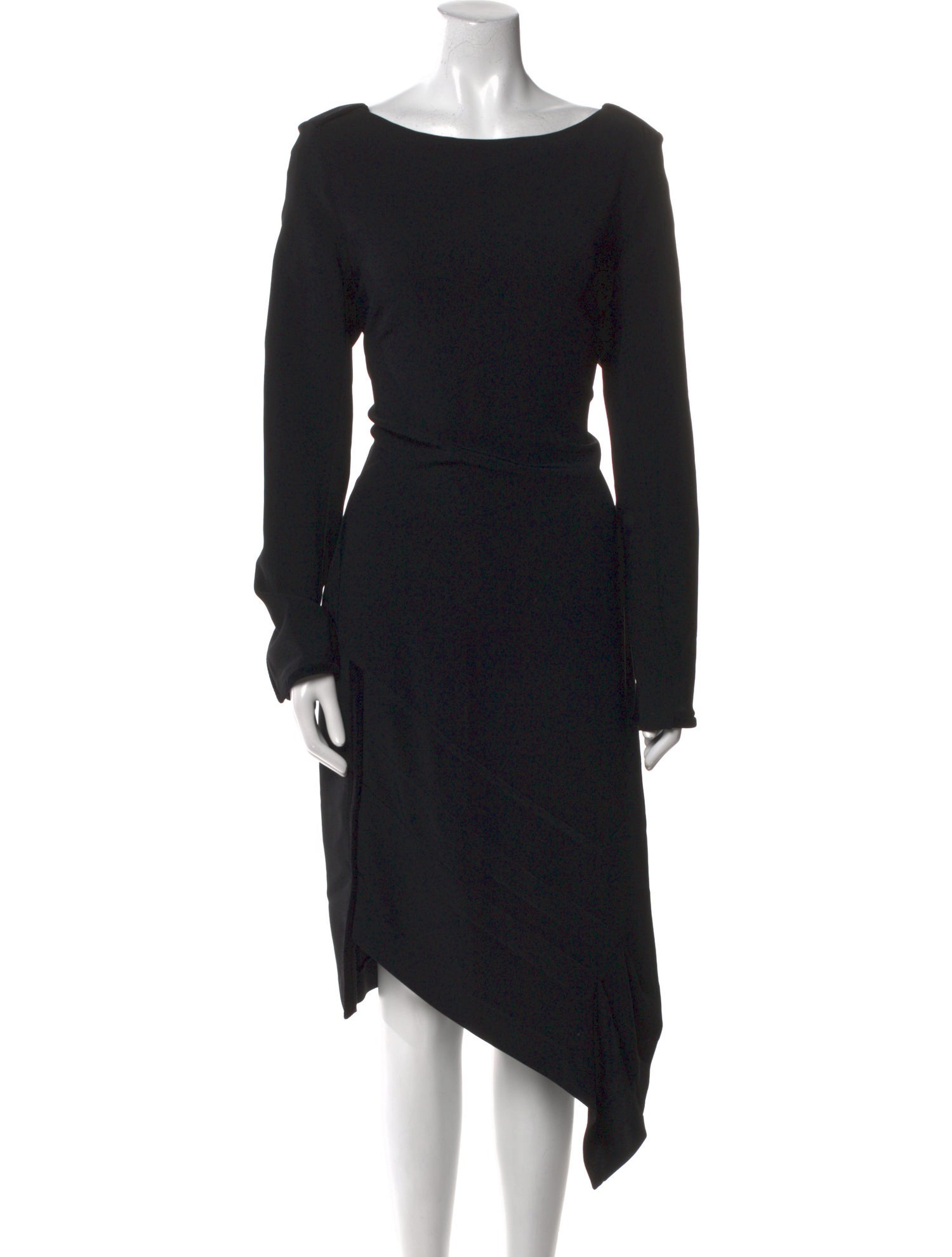 Roland Mouret Bateau Neckline Long Dress