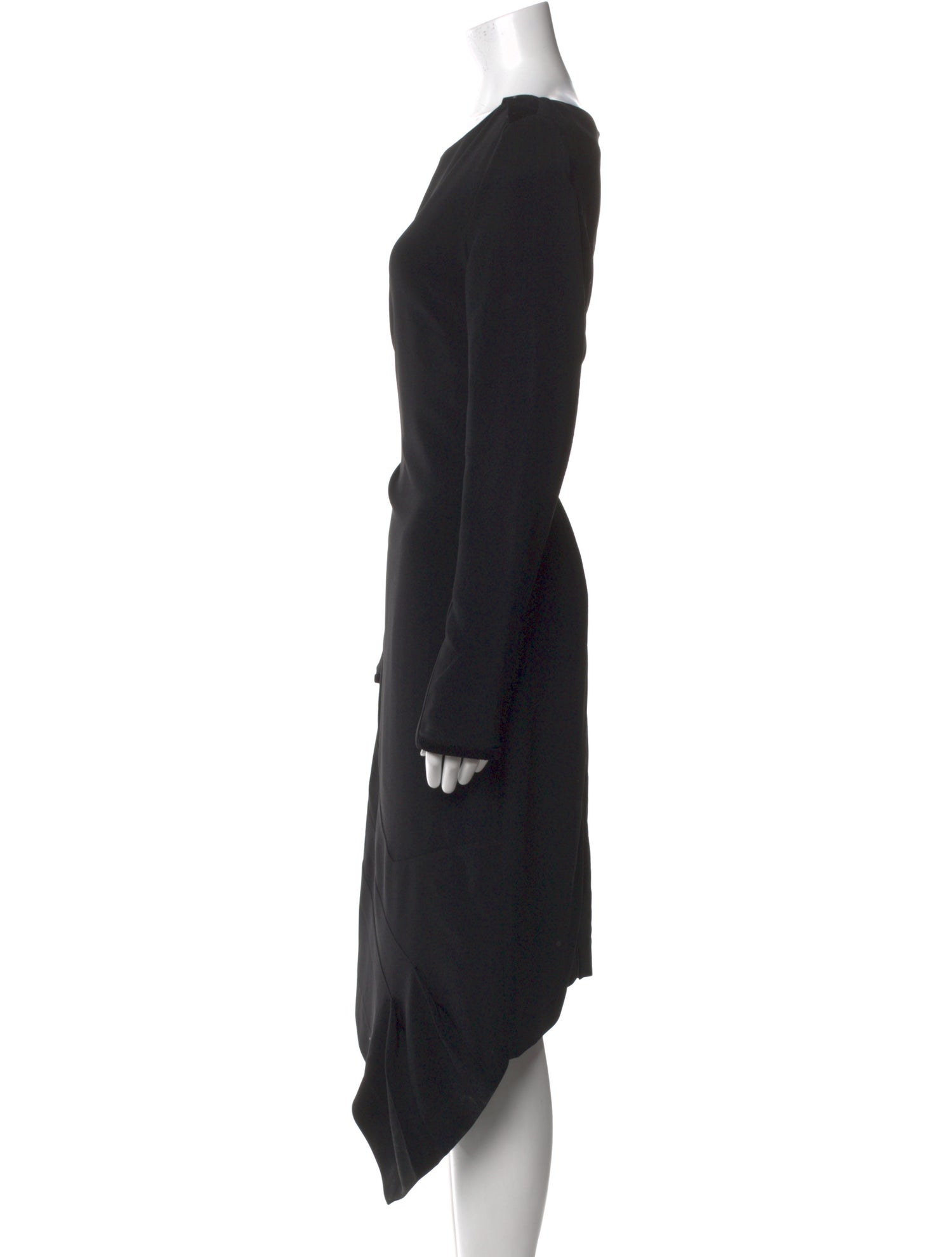 Roland Mouret Bateau Neckline Long Dress