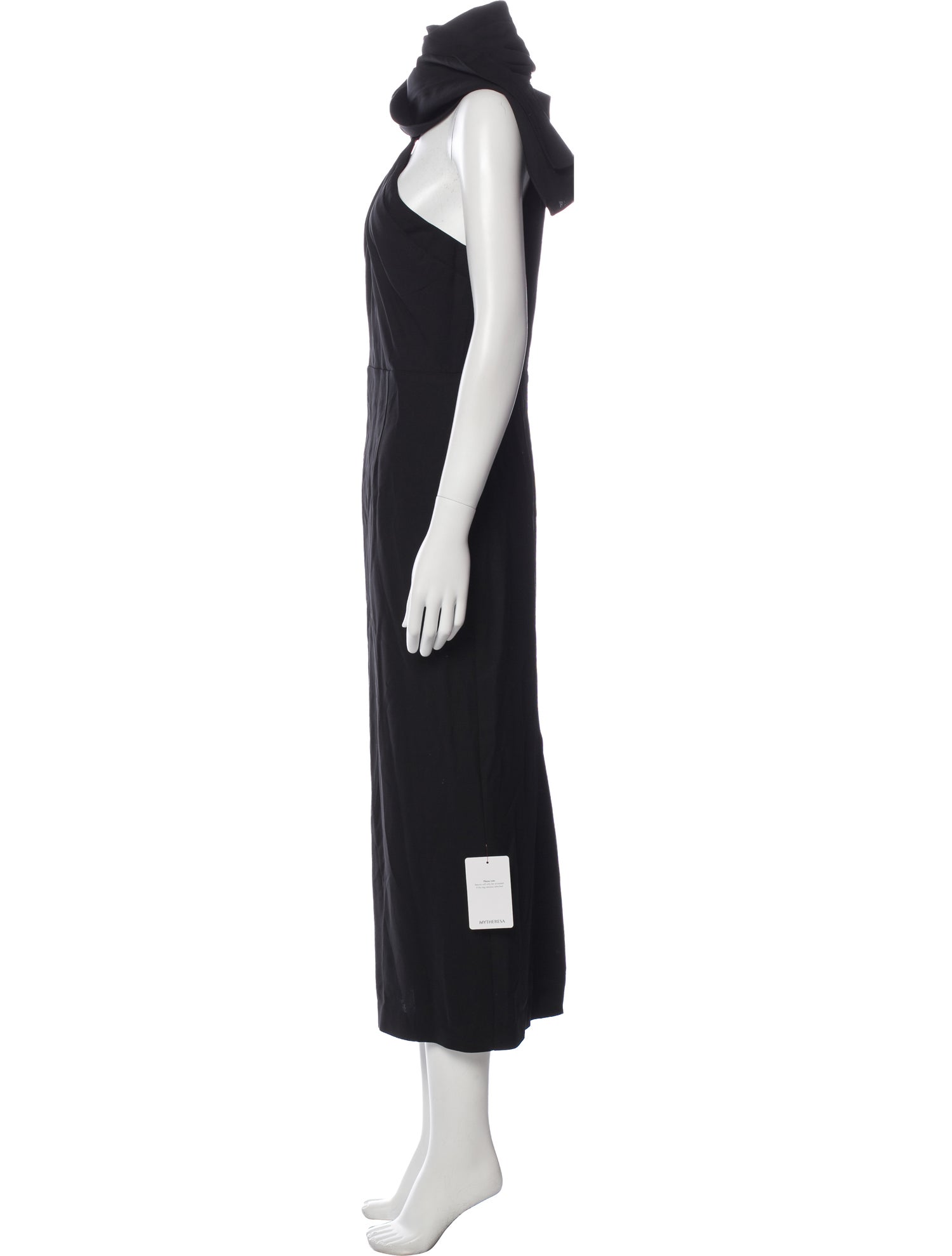 Roland Mouret Turtleneck Long Dress