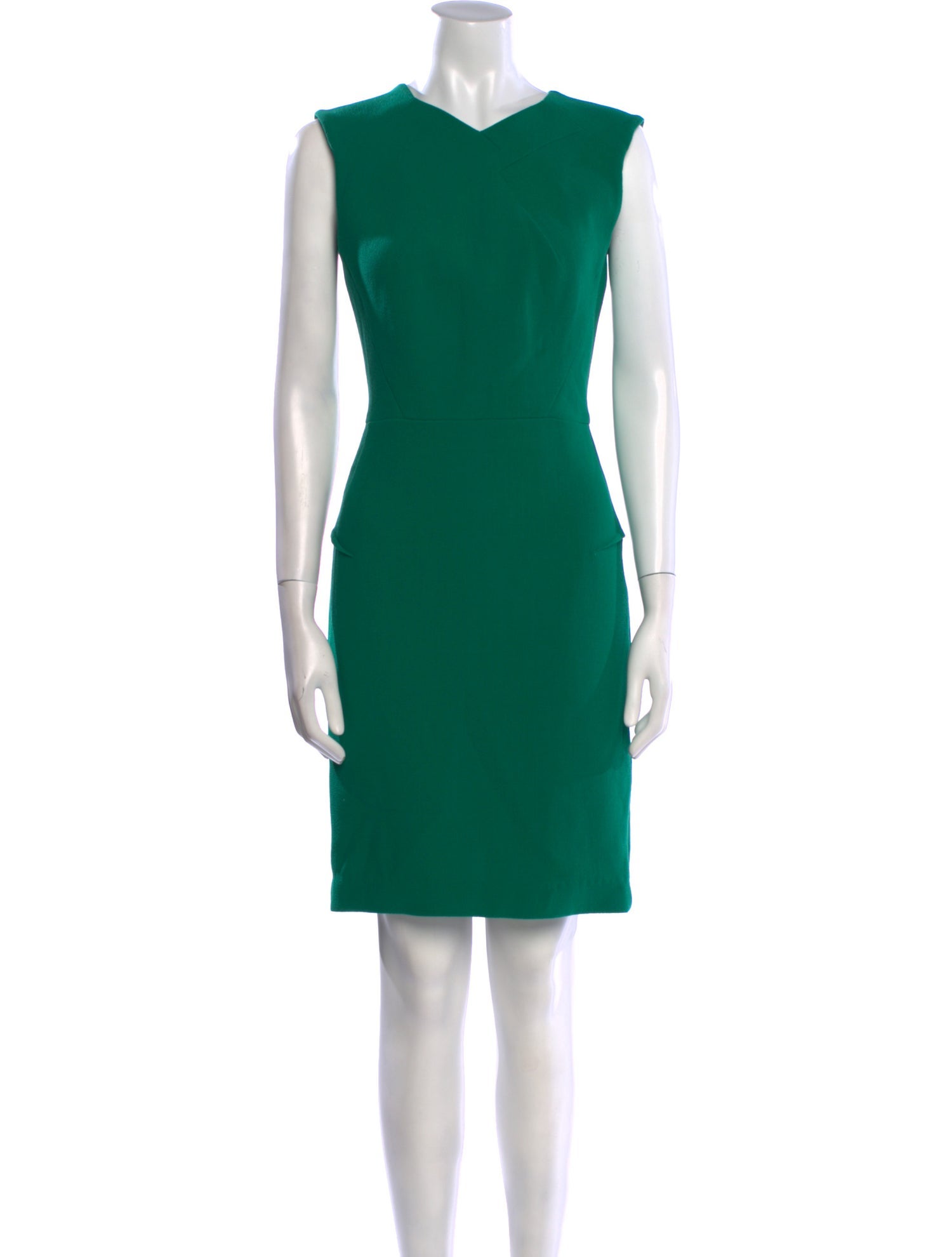 Roland Mouret Wool Knee-Length Dress