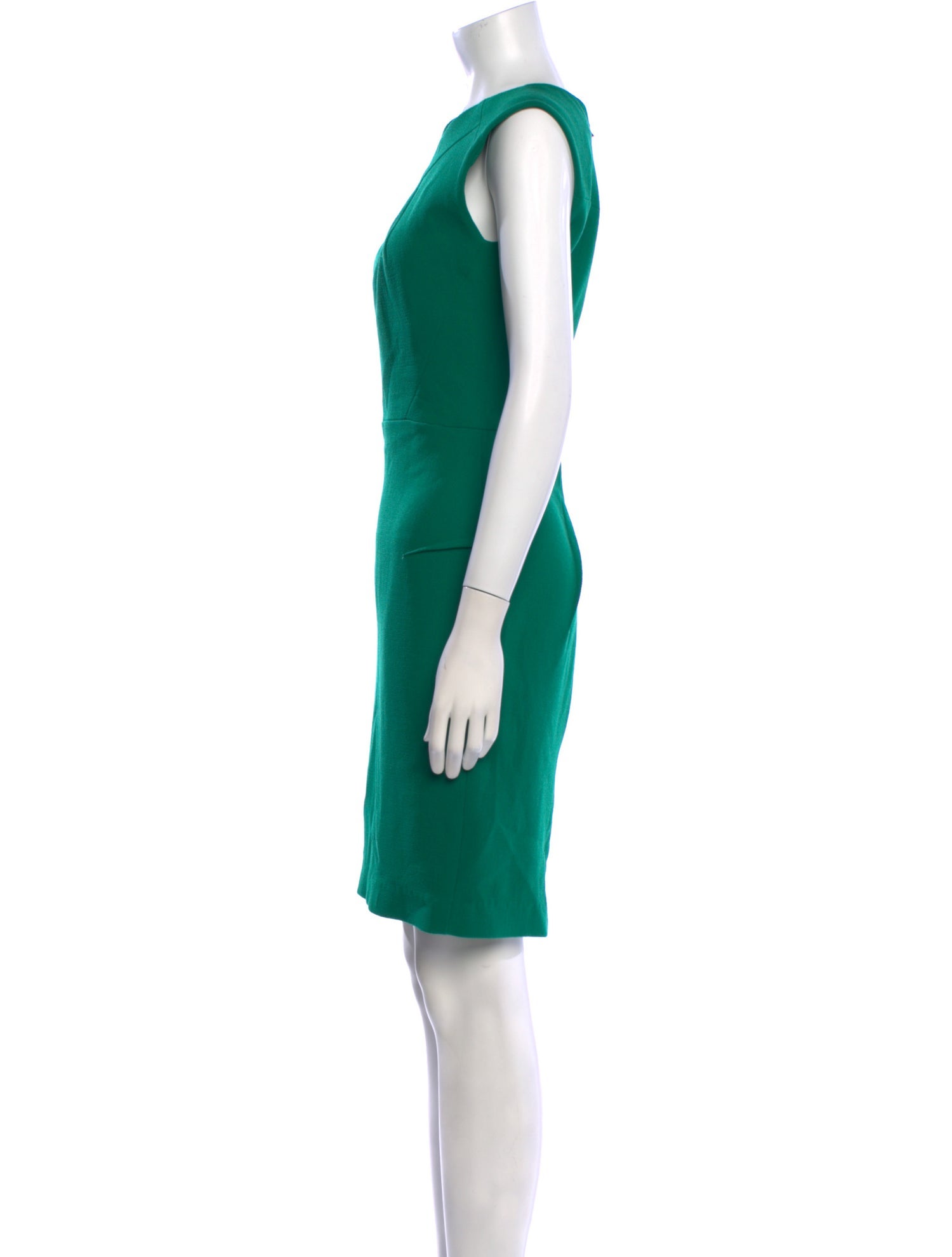 Roland Mouret Wool Knee-Length Dress