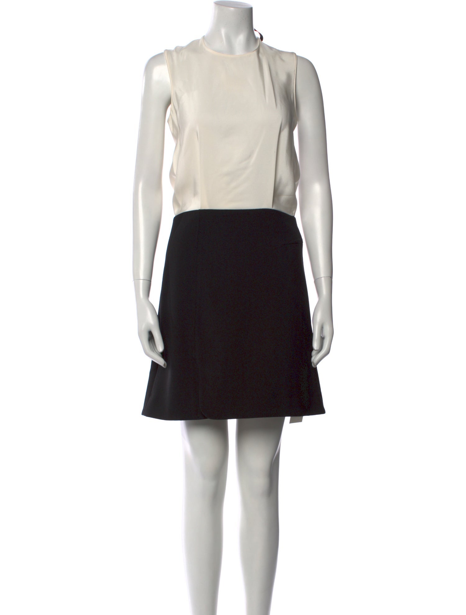 Roland Mouret Silk Mini Dress