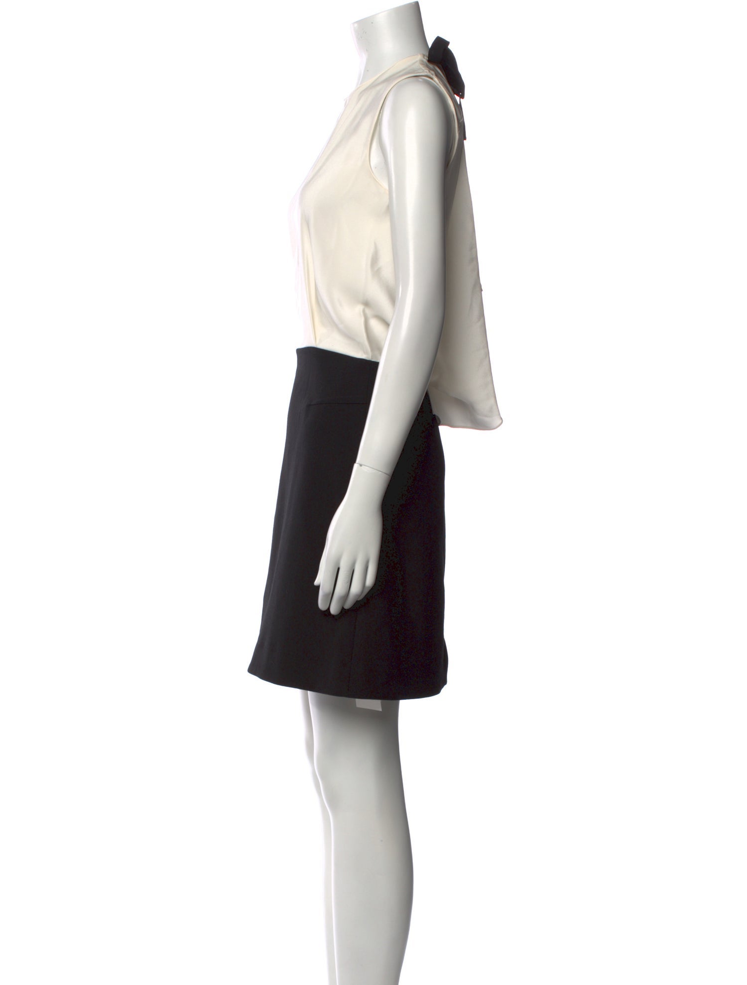 Roland Mouret Silk Mini Dress