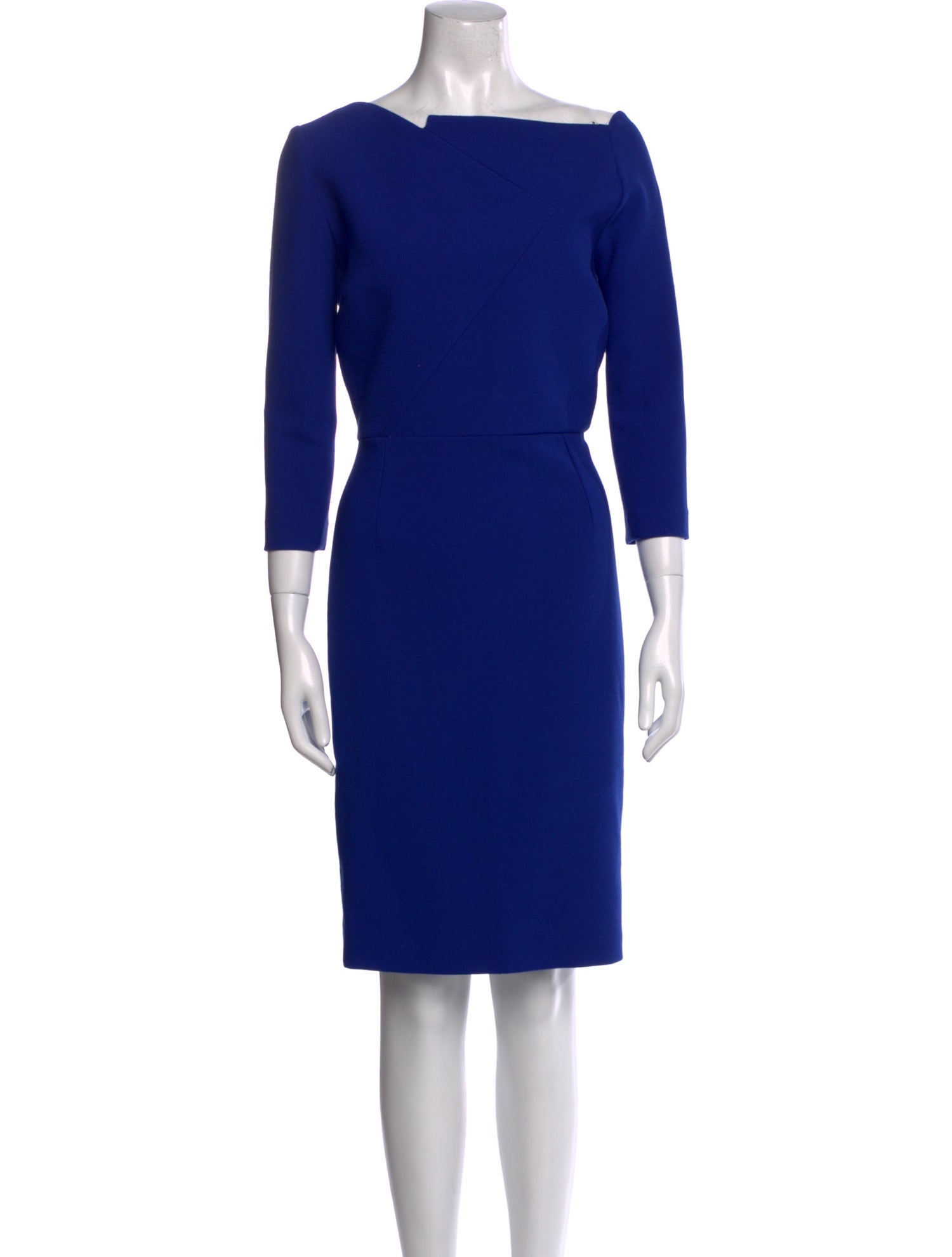 Roland Mouret Bateau Neckline Mini Dress