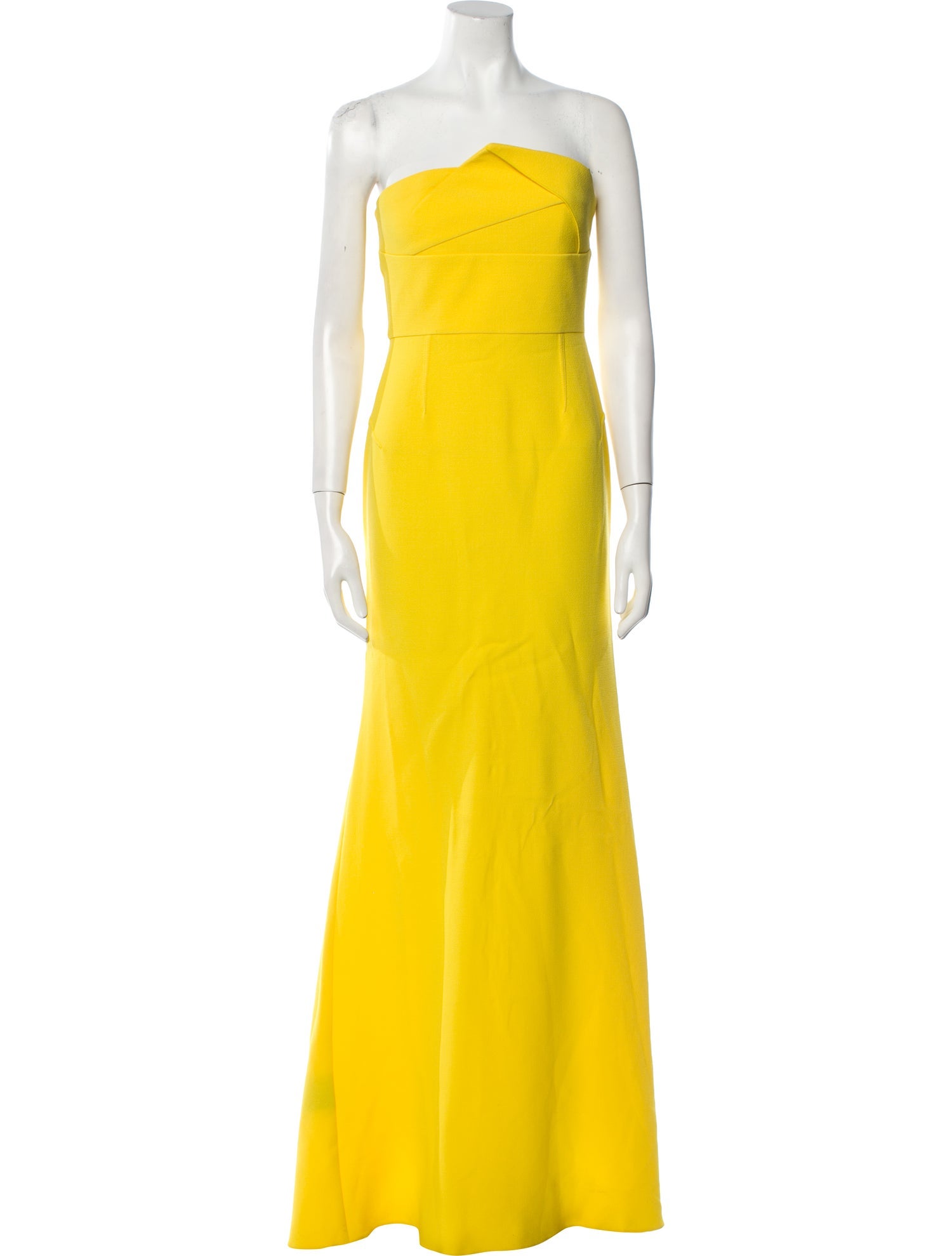 Roland Mouret Wool Long Dress