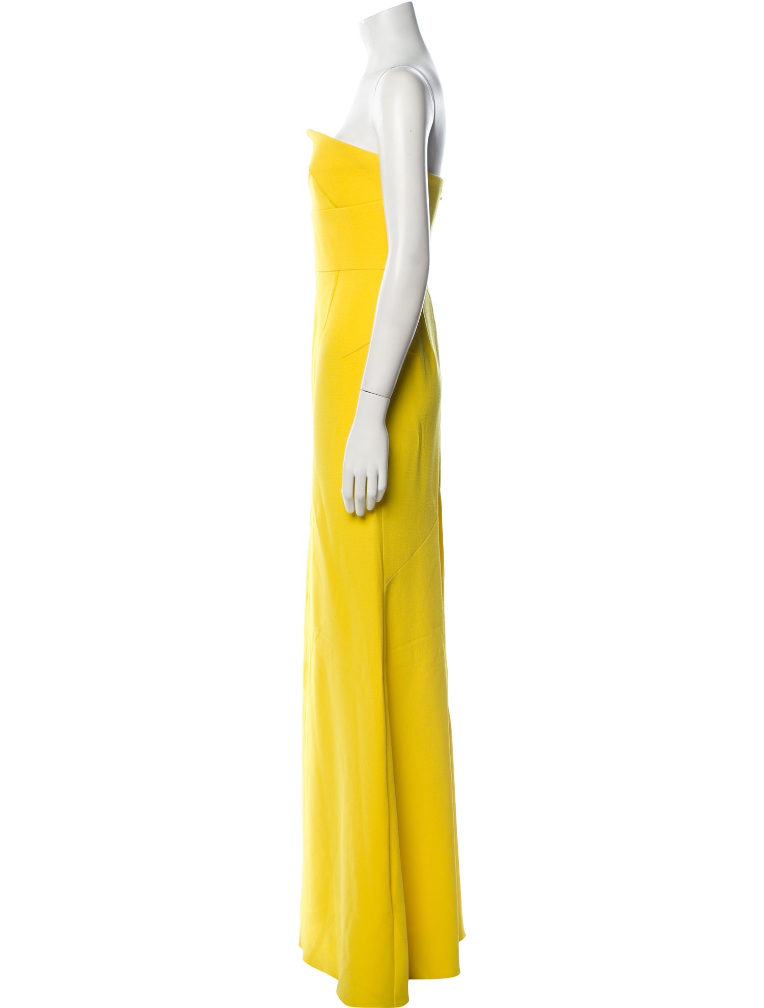 Roland Mouret Wool Long Dress