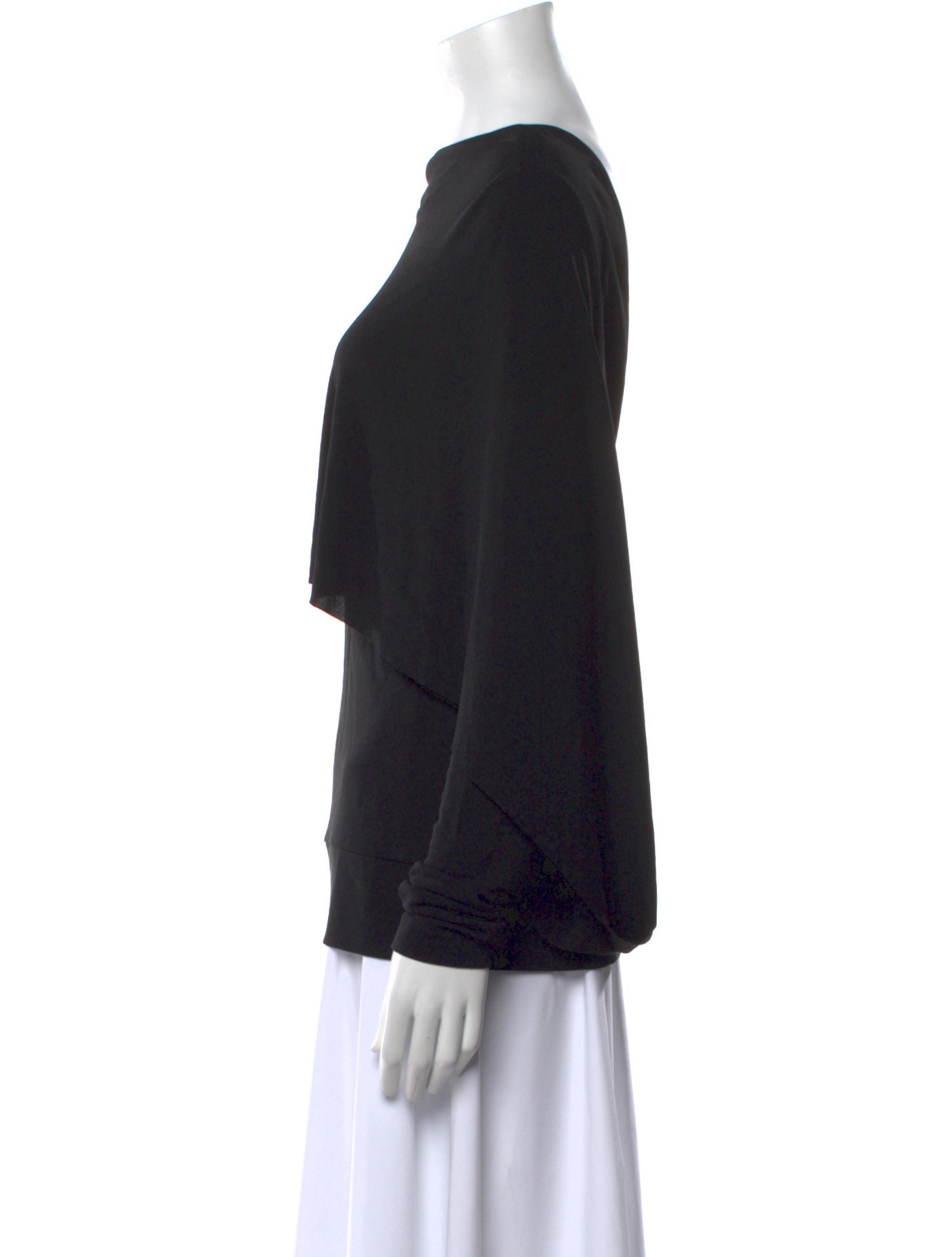 Roland Mouret Bateau Neckline Long Sleeve Sweatshirt