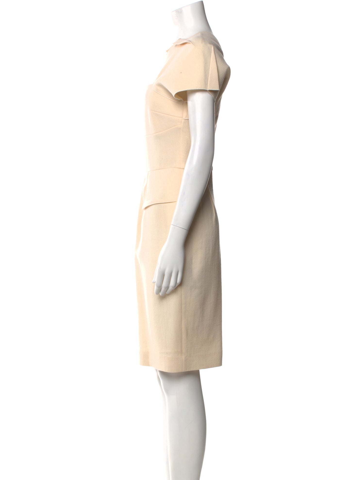 Roland Mouret Wool Knee-Length Dress