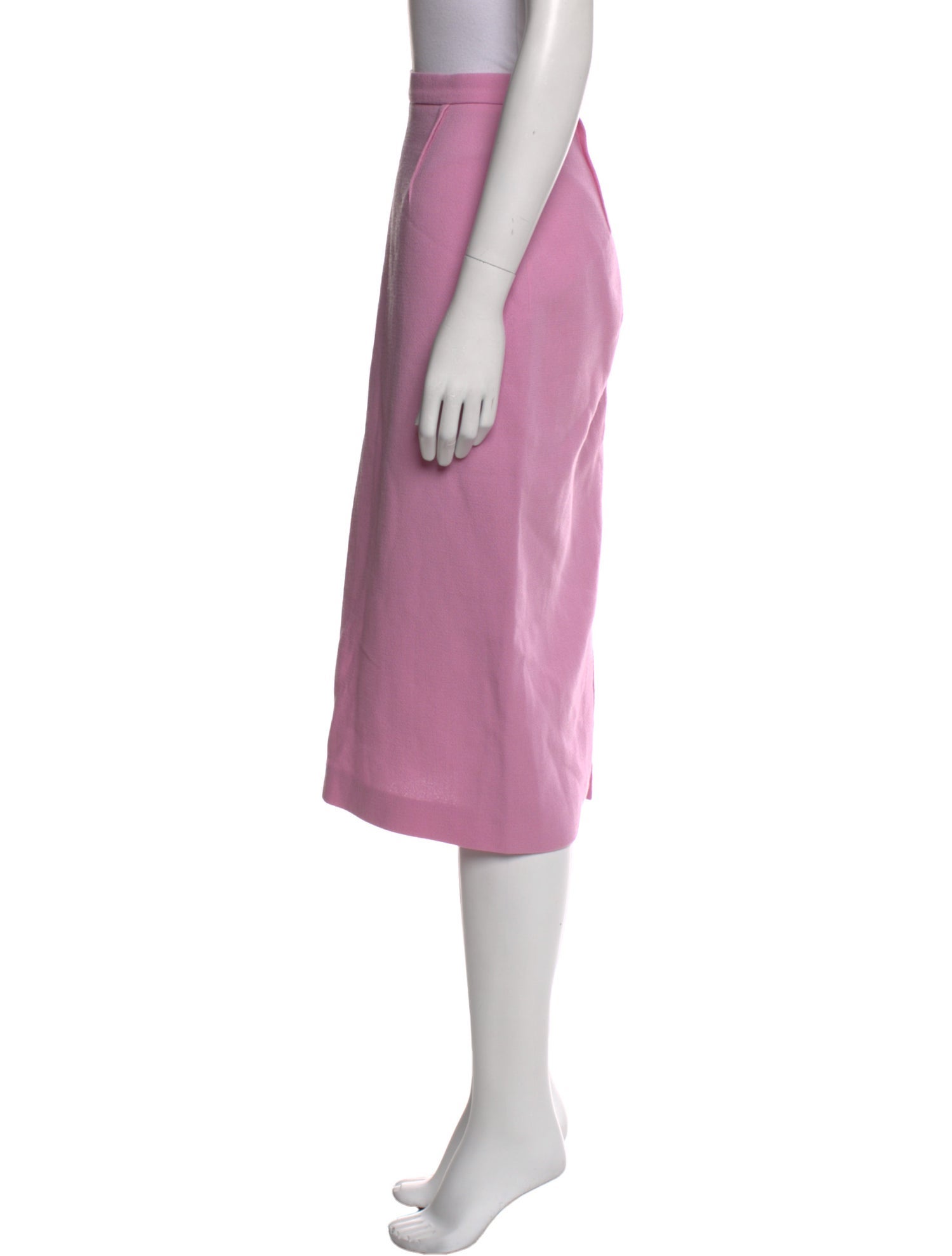 Roland Mouret Wool Knee-Length Skirt