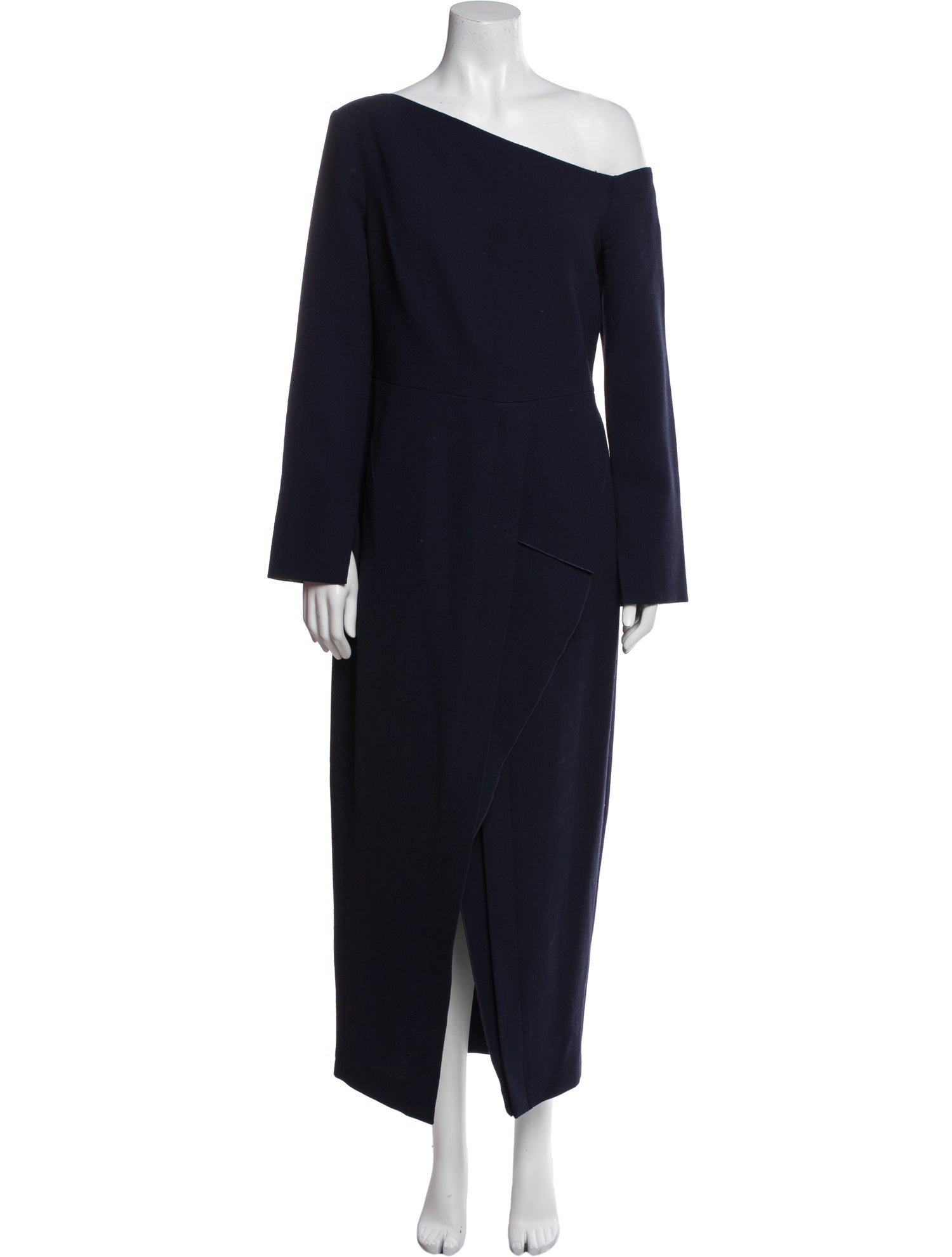 Roland Mouret Wool Long Dress