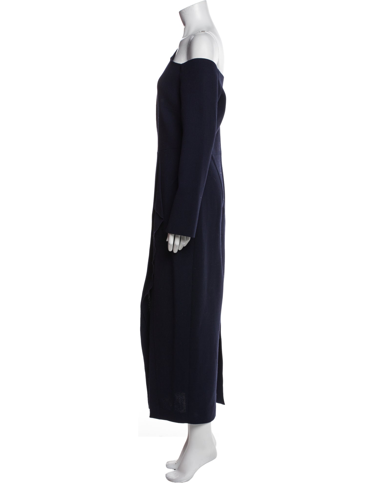 Roland Mouret Wool Long Dress