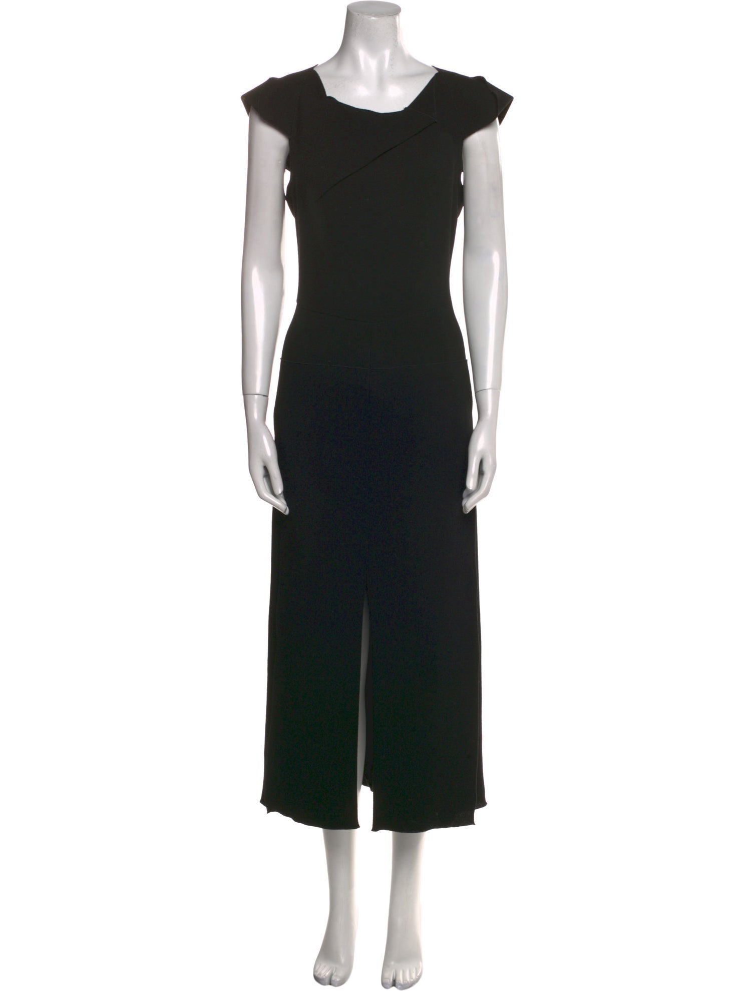 Roland Mouret Wool Long Dress