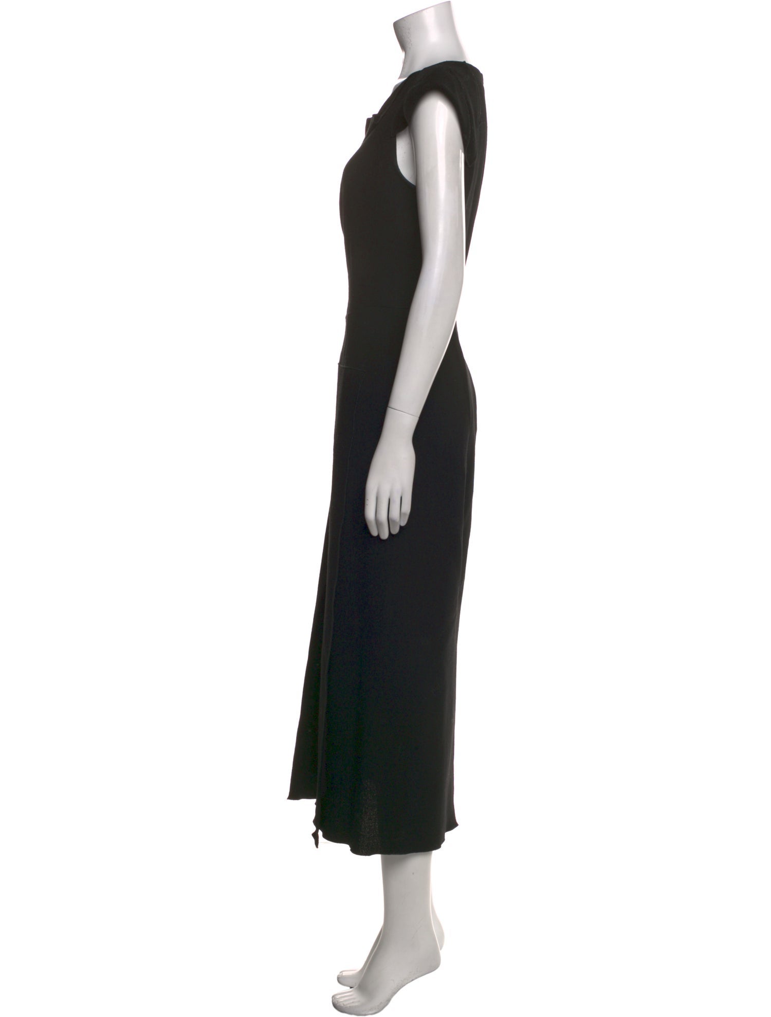 Roland Mouret Wool Long Dress