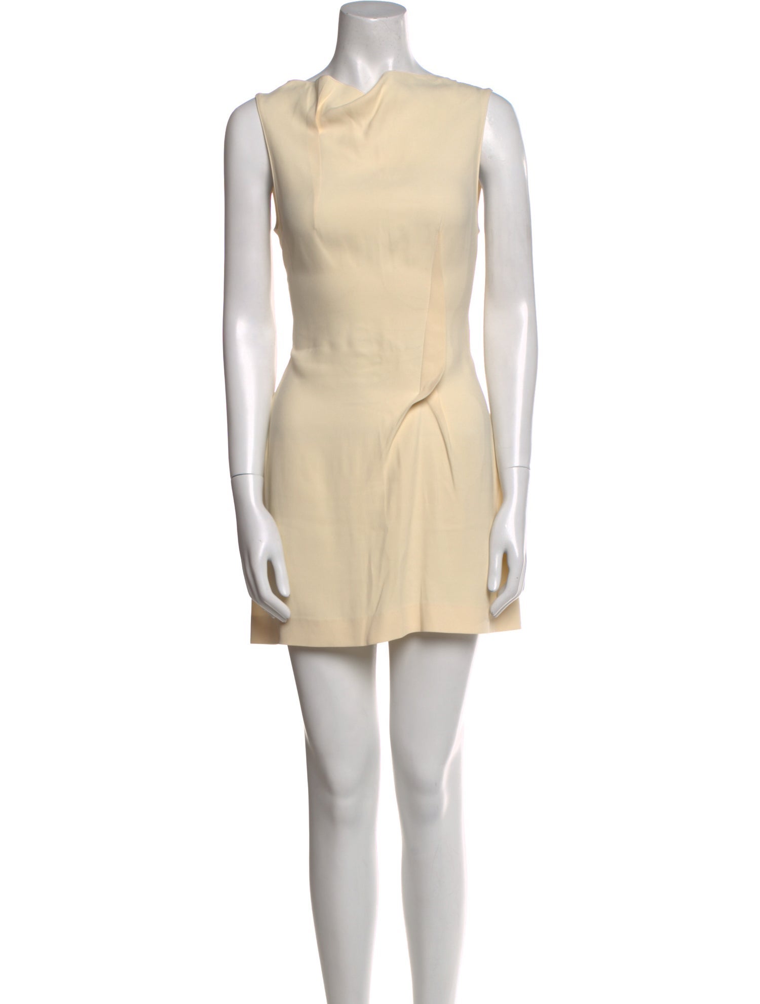 Roland Mouret Cowl Neck Mini Dress