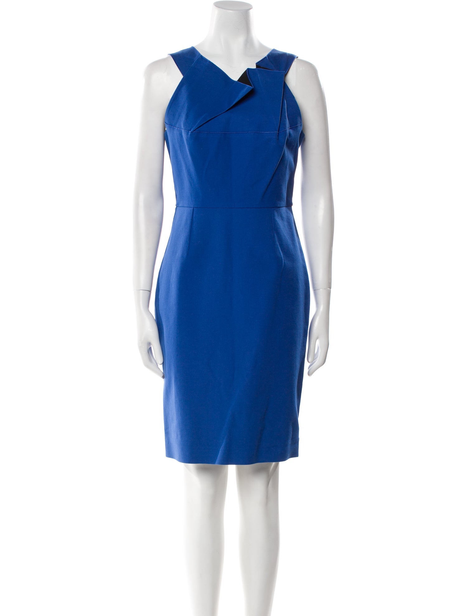 Roland Mouret V-Neck Mini Dress