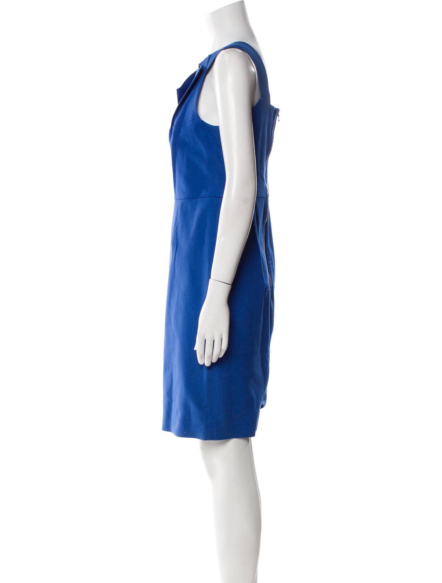 Roland Mouret V-Neck Mini Dress