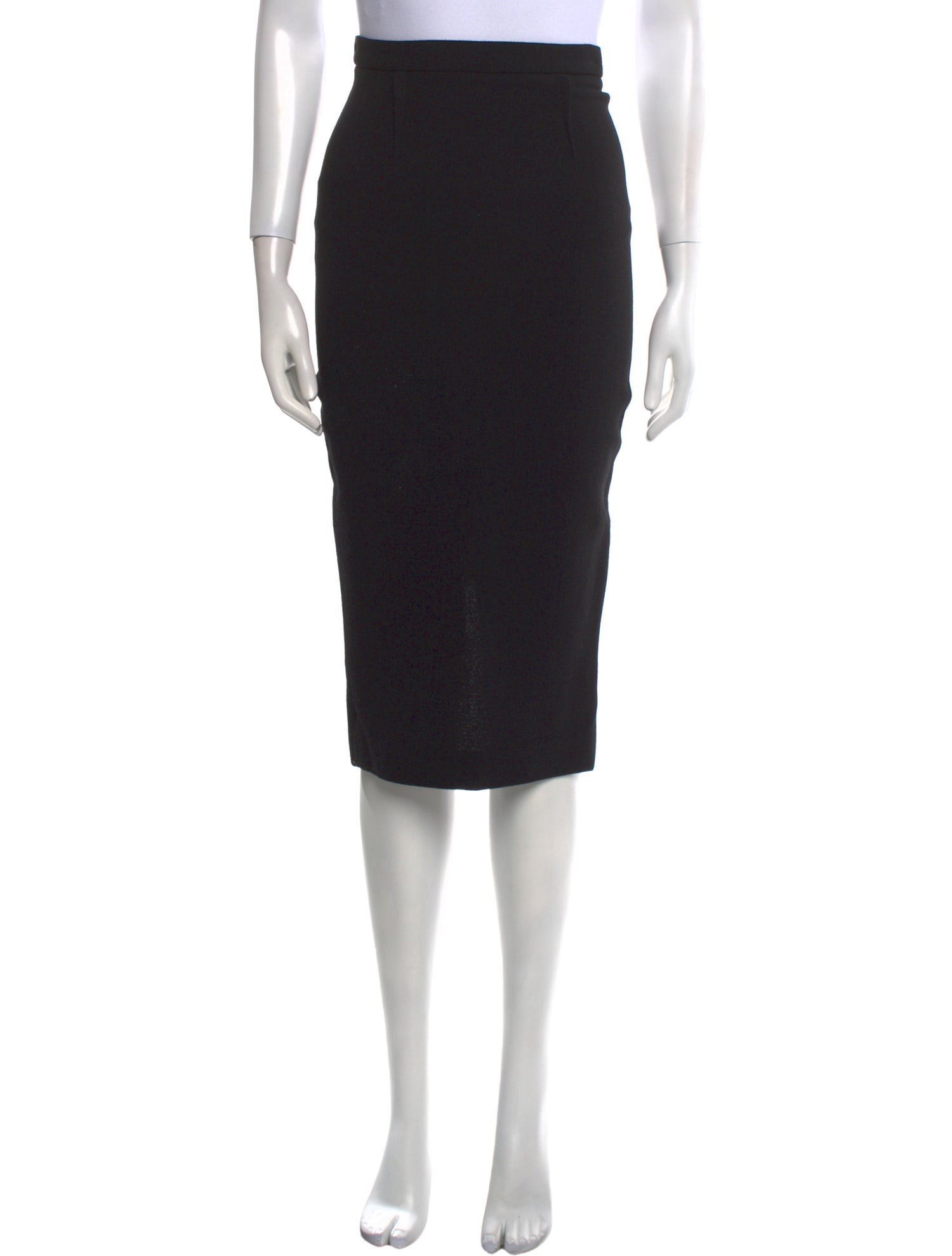Roland Mouret Wool Knee-Length Skirt
