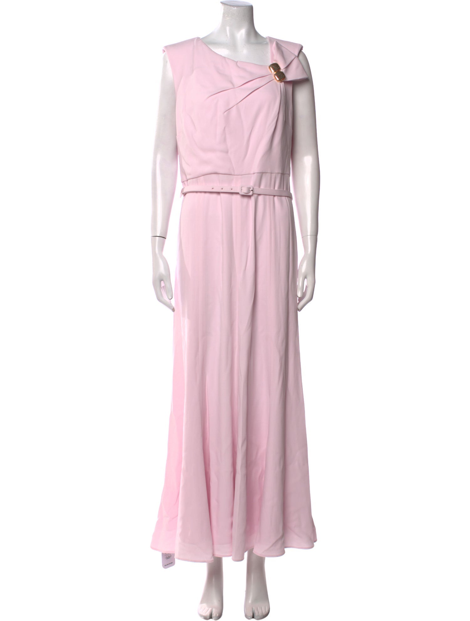 Roland Mouret Scoop Neck Long Dress w/ Tags