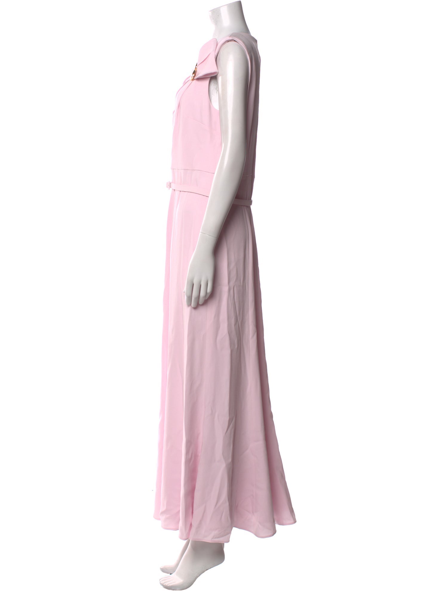 Roland Mouret Scoop Neck Long Dress w/ Tags