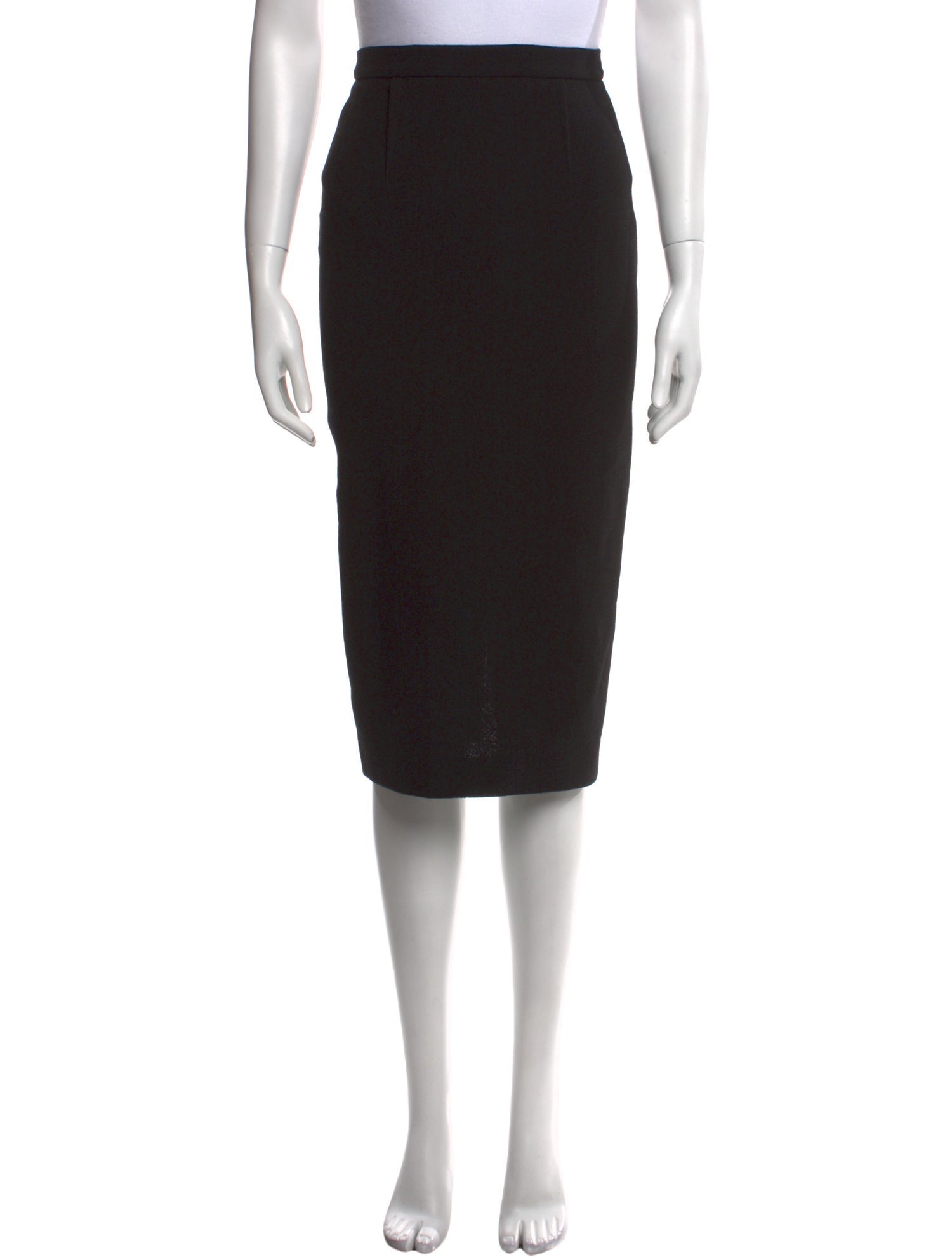 Roland Mouret Wool Knee-Length Skirt