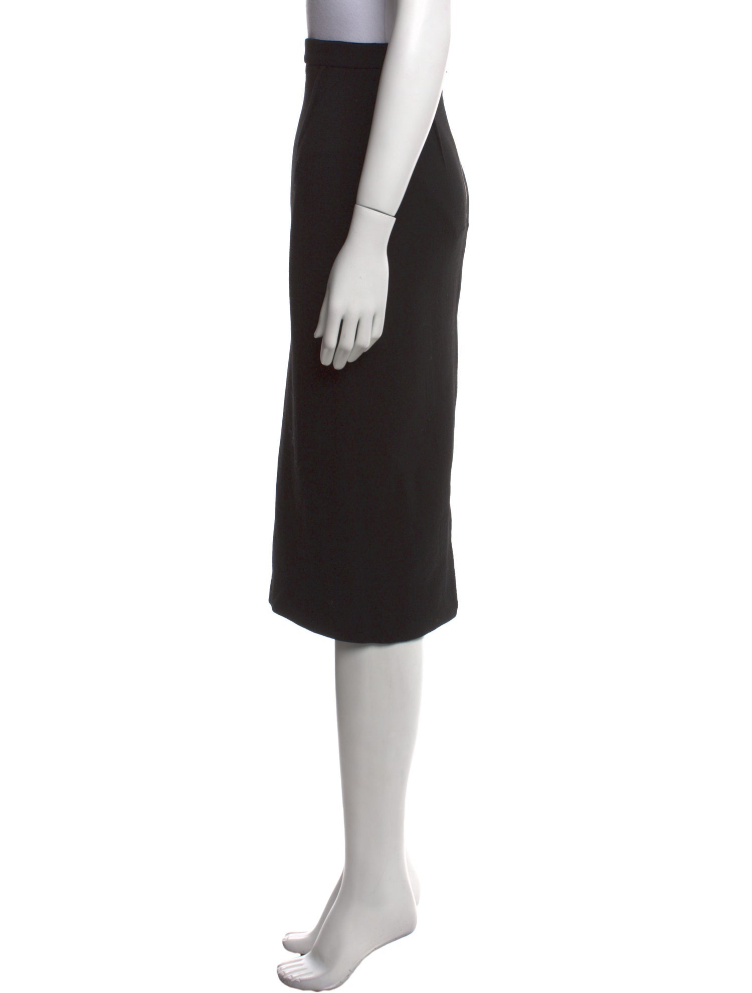 Roland Mouret Wool Knee-Length Skirt