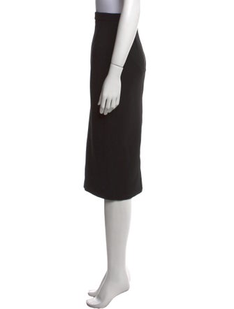Roland Mouret Wool Knee-Length Skirt