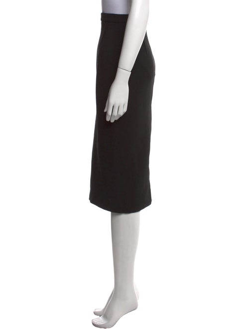 Roland Mouret Wool Knee-Length Skirt