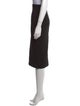 Roland Mouret Wool Knee-Length Skirt